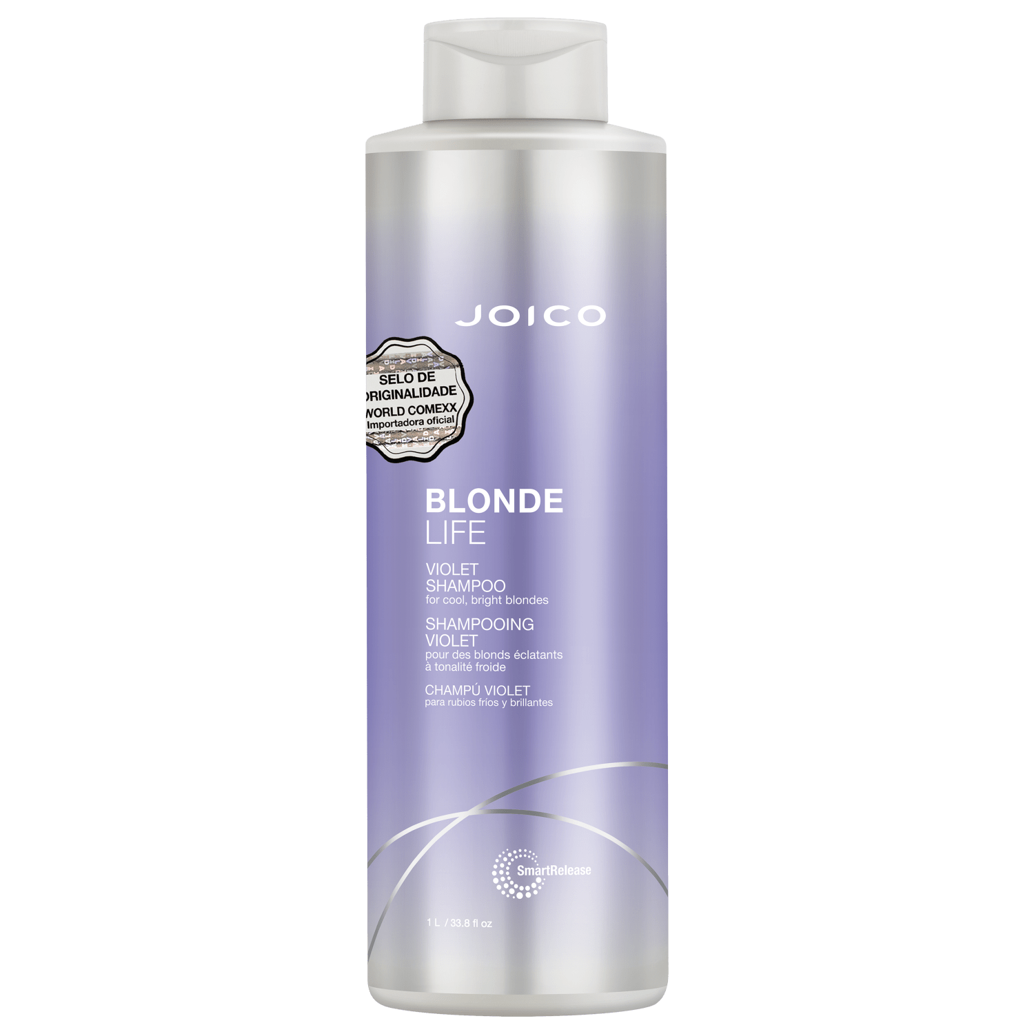 Joico Blonde Life Violet Shampoo Smart Release - Shampoo 1 Litro