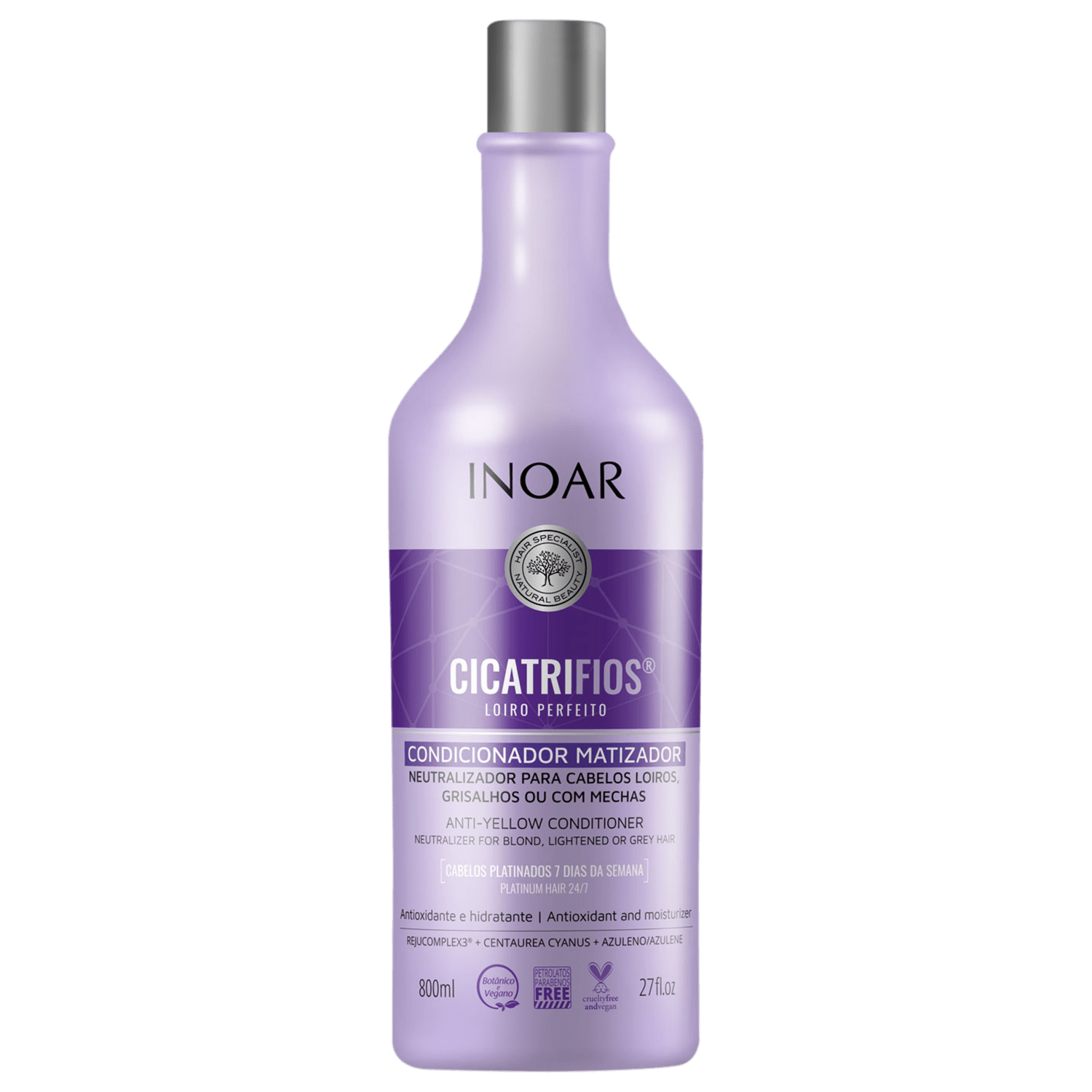 Inoar Cicatrifios Loiro Perfeito - Condicionador 800ml