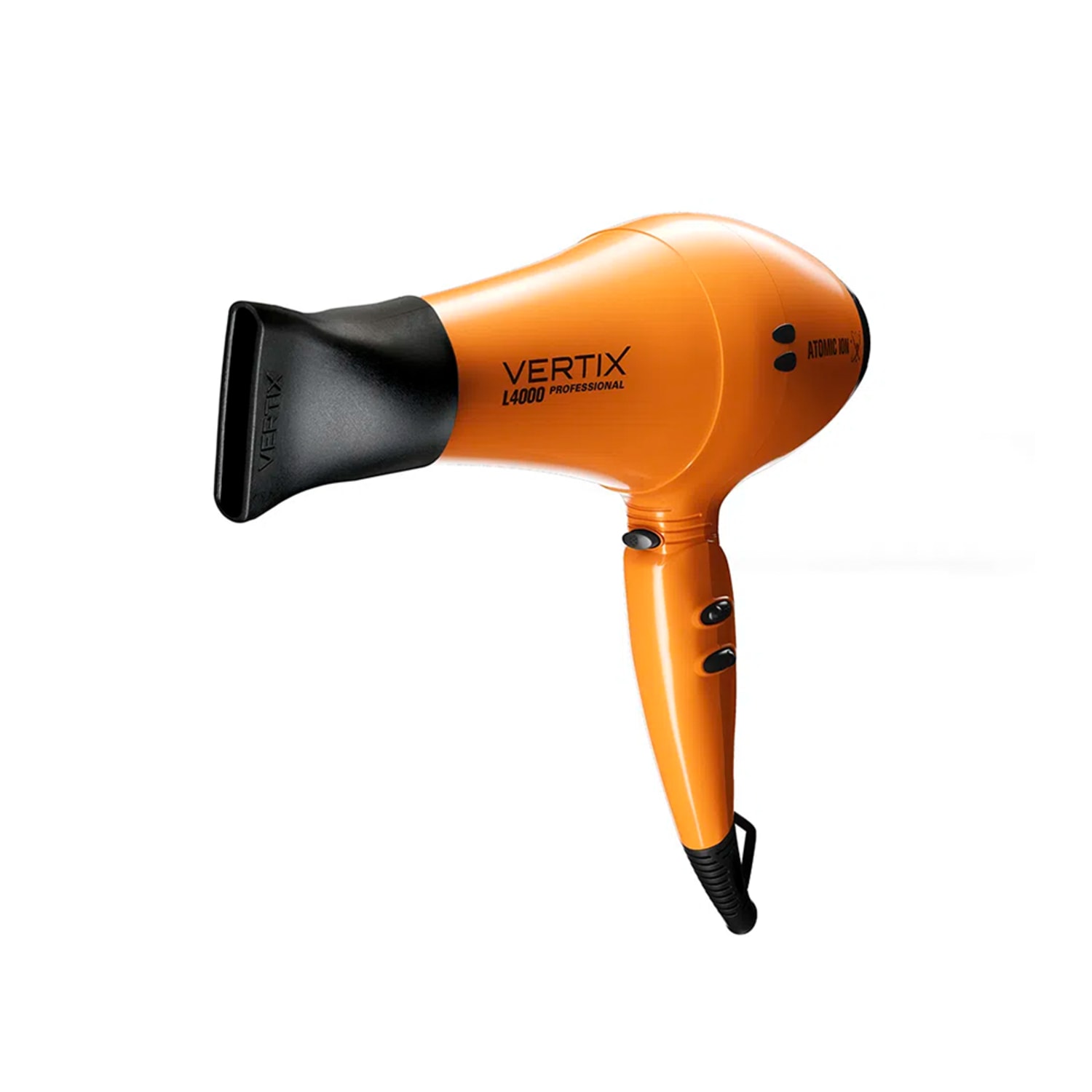Vertix Profissional L4000 Atomic Íon 2400W 220V Laranja - Secador de Cabelo