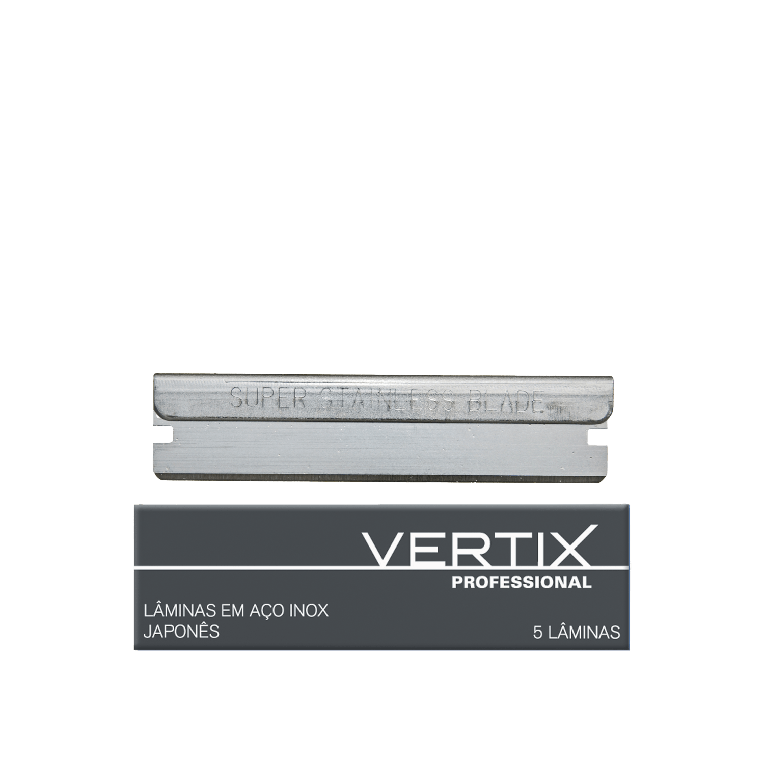 Vertix Platinum - Lâmina para Acabamento (5 Unidades)