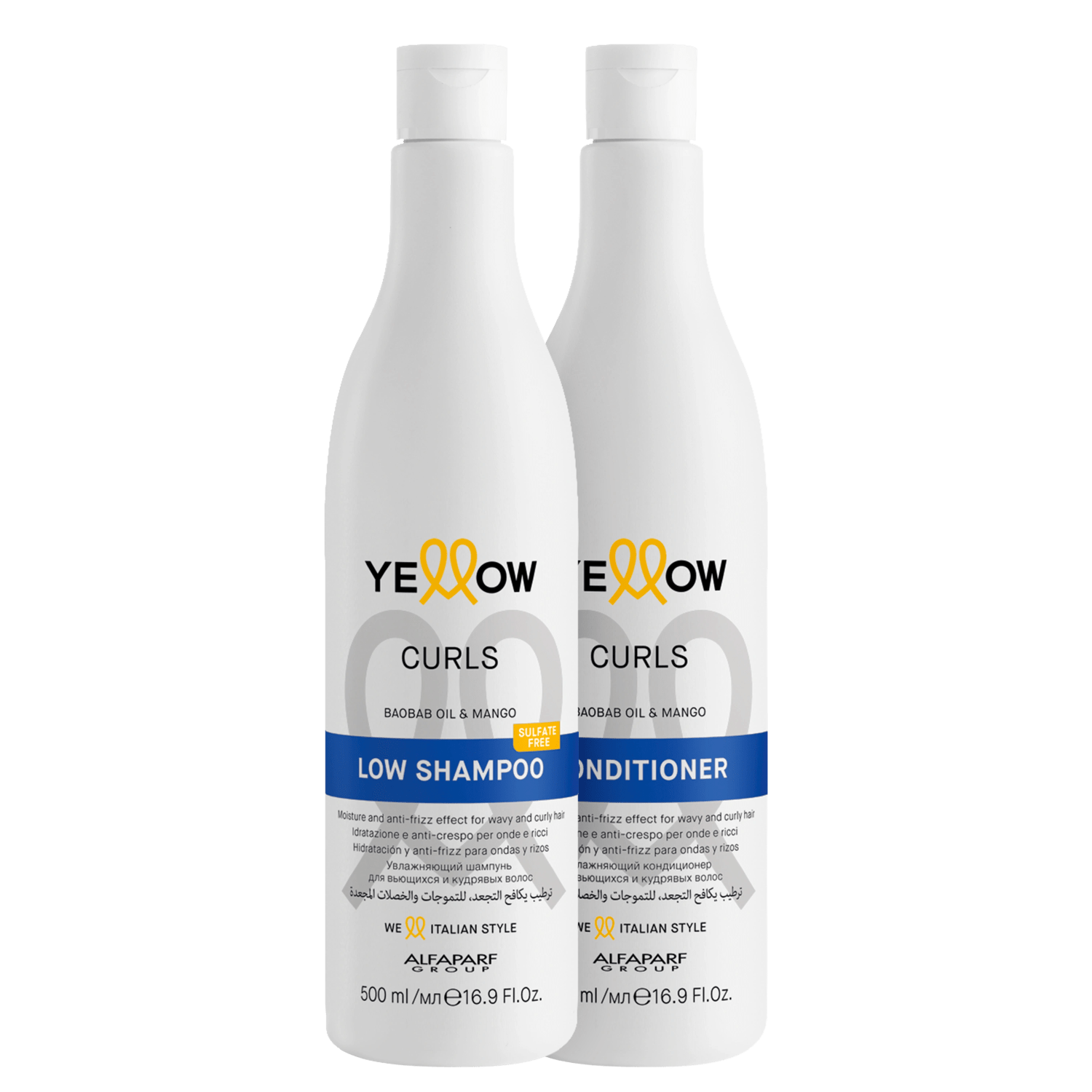 Kit Yellow Curls Básico (2 Produtos)