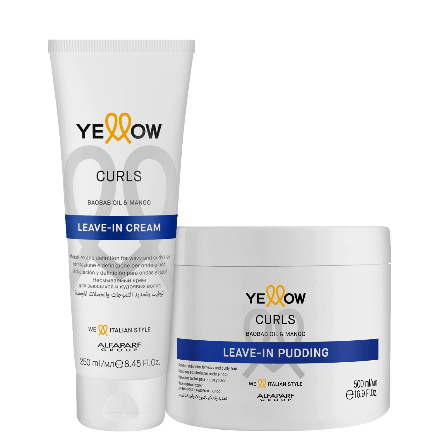 Kit Yellow Curls Manutenção (2 Produtos)