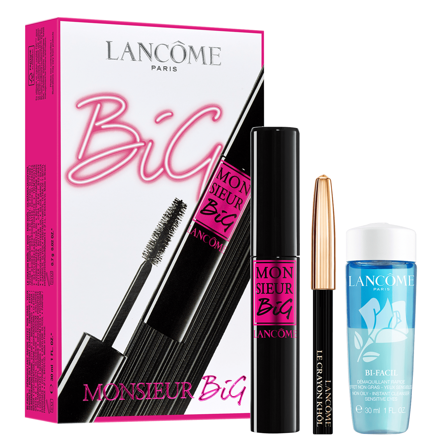 Kit Lancôme Big Trio (3 Produtos)