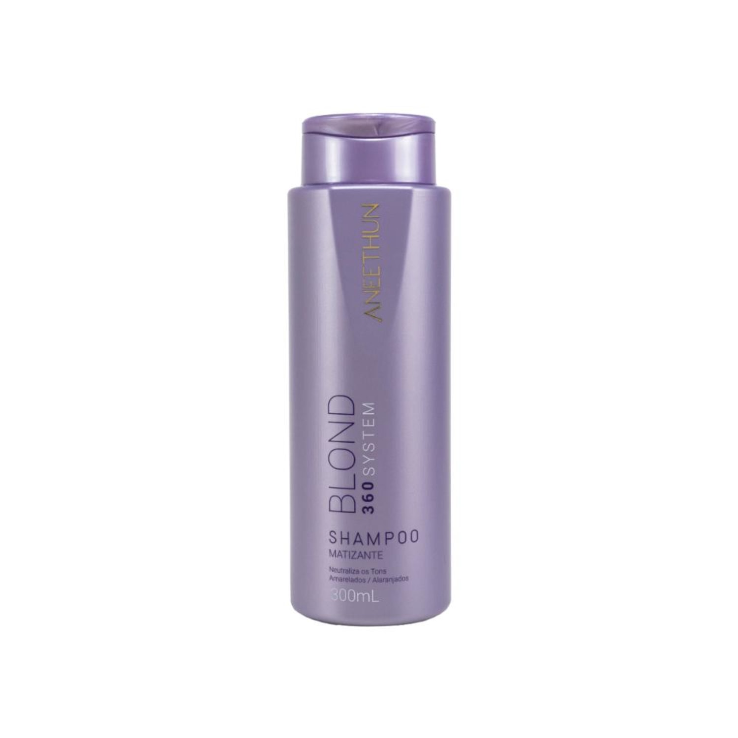 Shampoo Aneethun Blond 360 Matizante Capilar 300ml