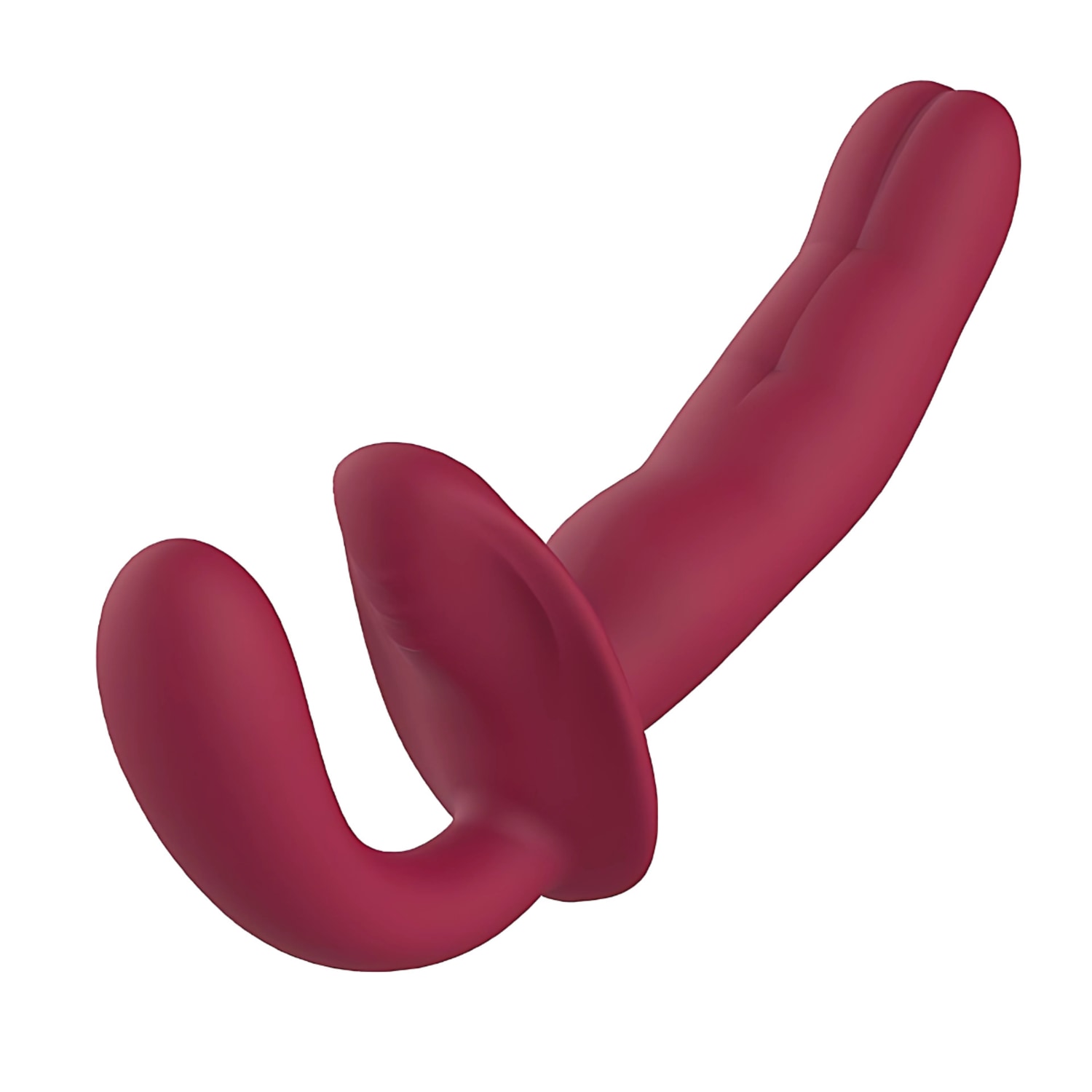 Vibrador Strapless Controle Remoto Olive 10 Vibrações Recarregável Flexível