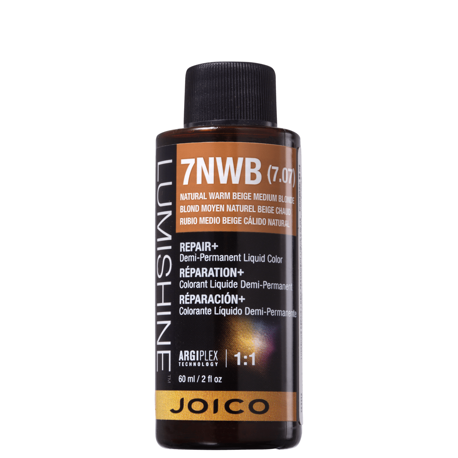 Joico LumiShine Demi-Permanente 7NWB (7.07) - Tonalizante 60ml