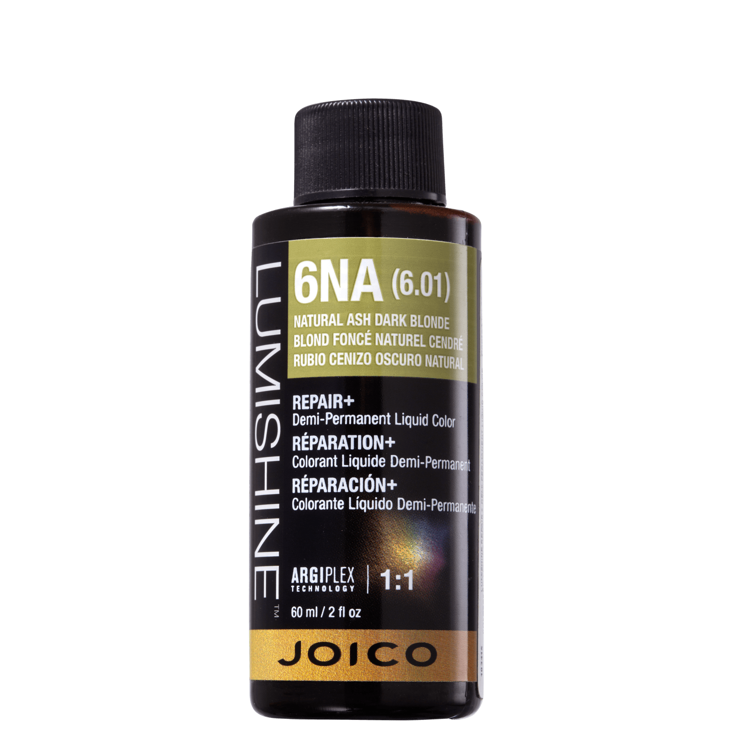 Joico LumiShine Demi-Permanente 6NA (6.01) - Tonalizante 60ml