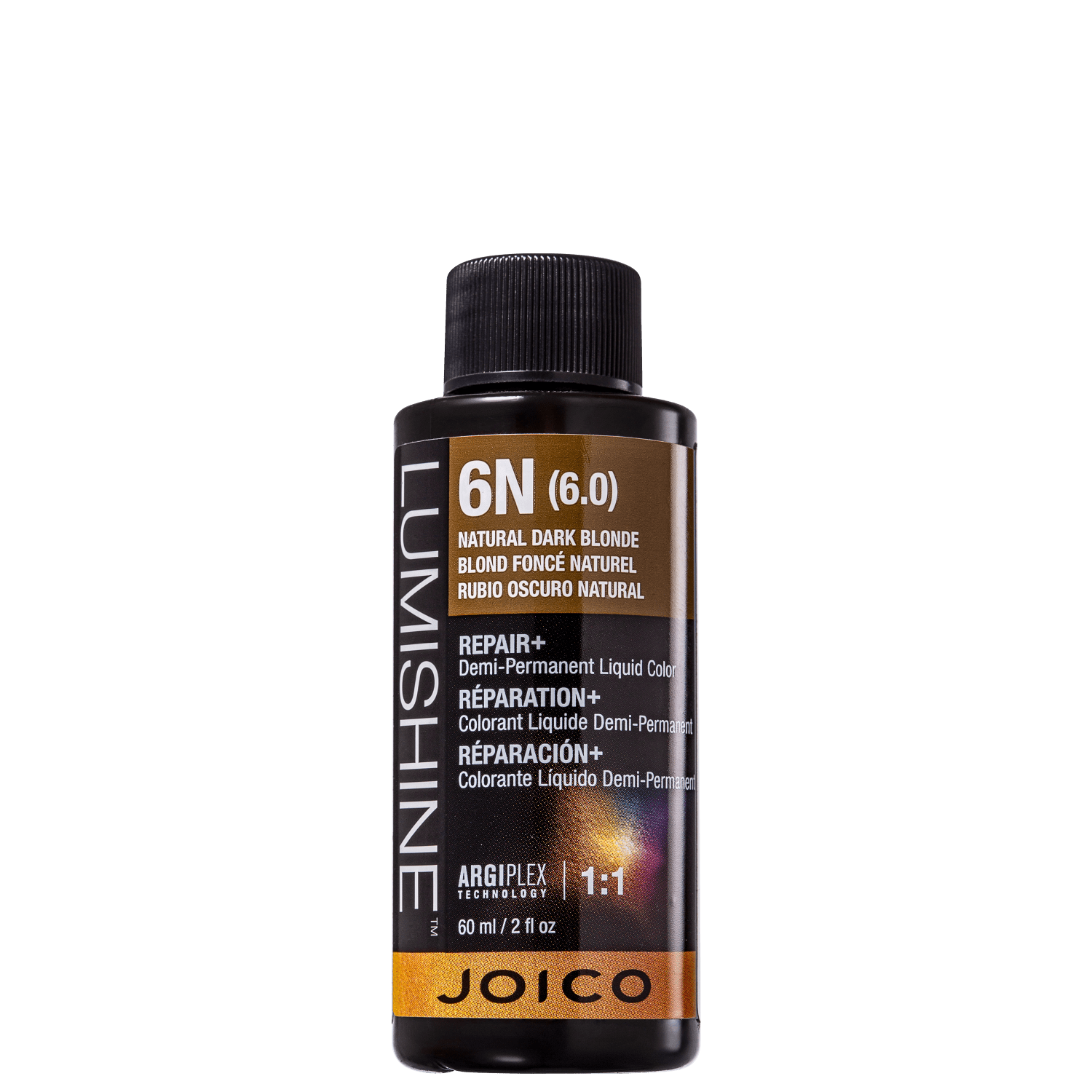 Joico Lumishine Demi-Permanente 6N (6.0) - Tonalizante 60ml
