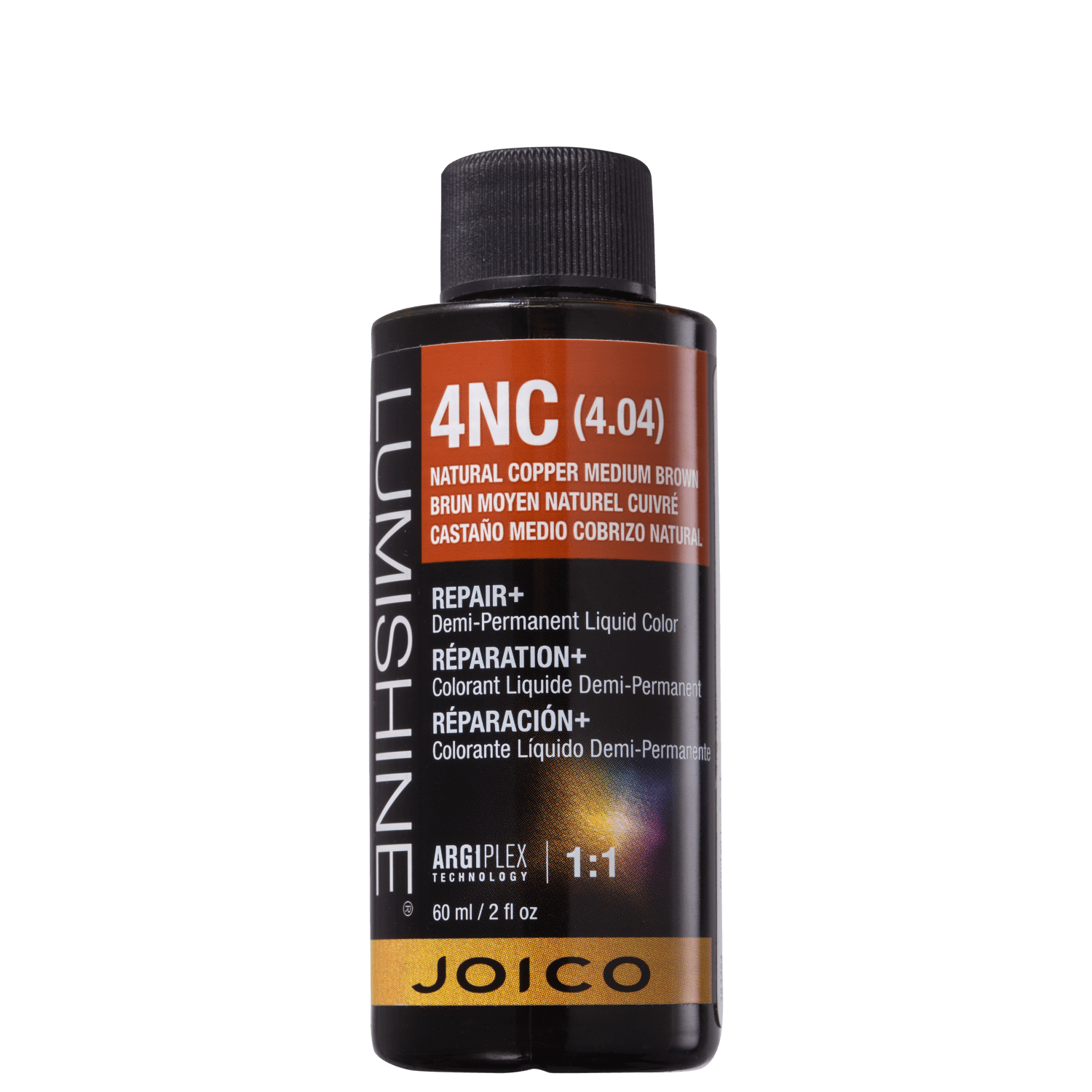 Joico LumiShine Demi-Permanente 4NC (4.04) - Tonalizante 60ml