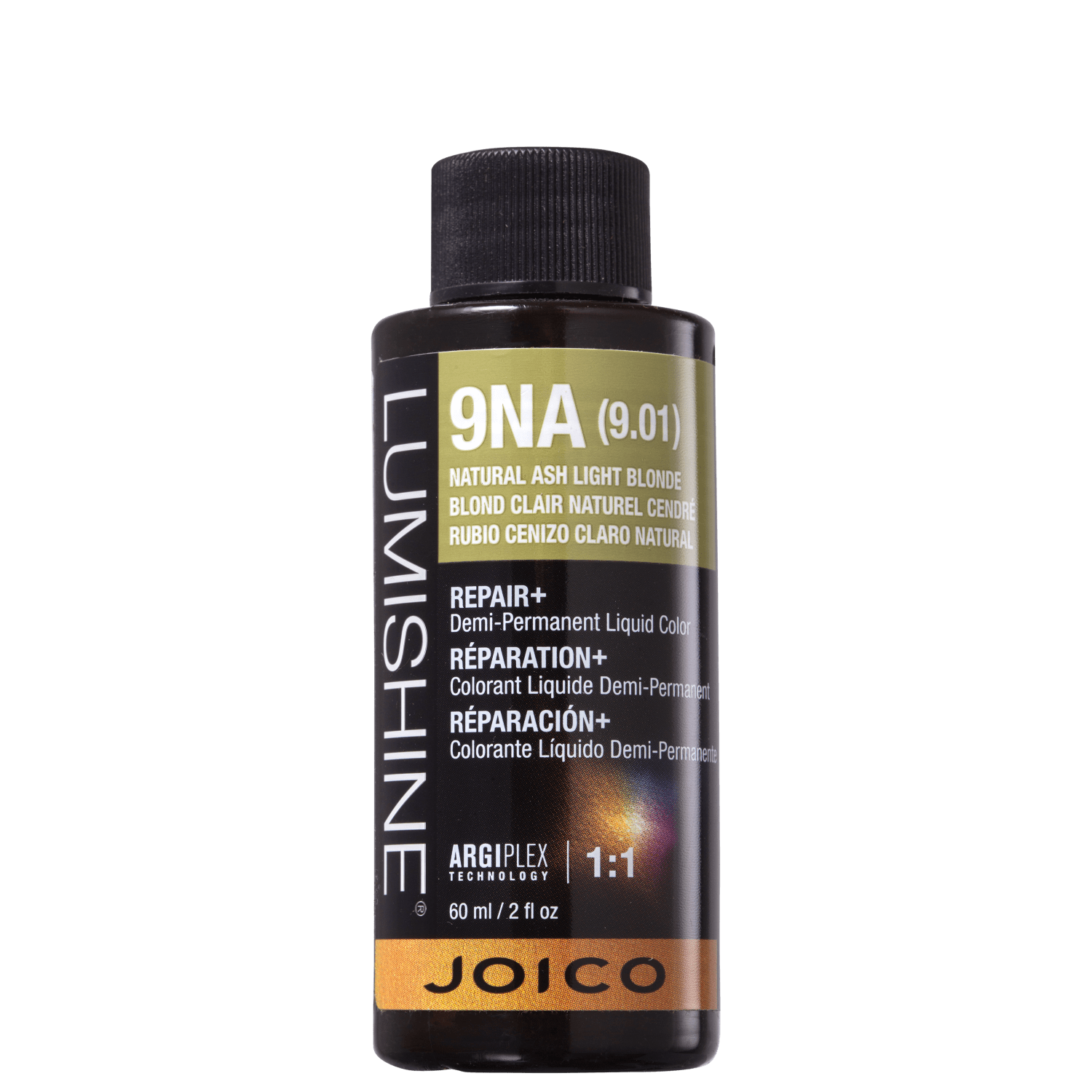 Joico LumiShine Demi-Permanente 9NA - Tonalizante 60ml