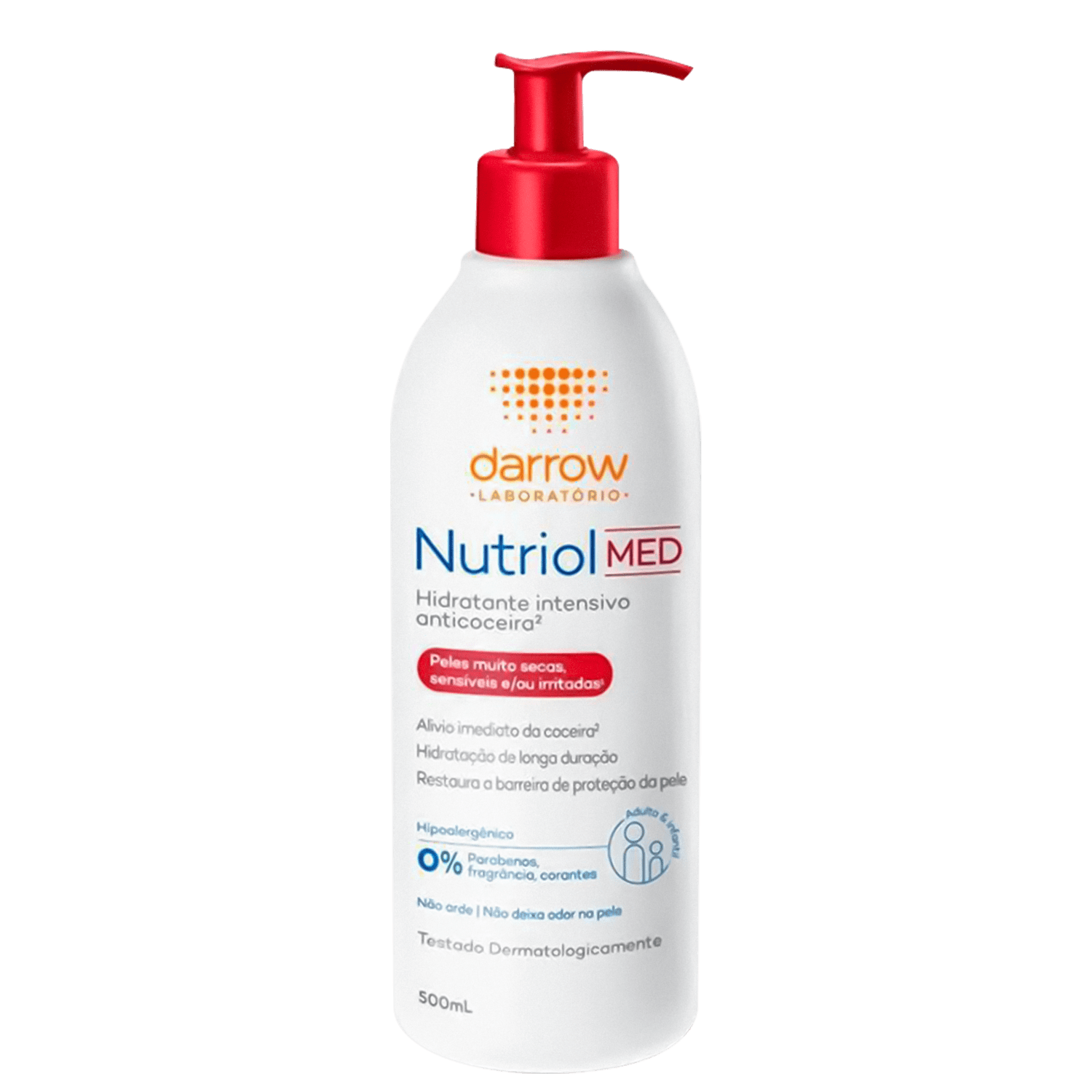 Darrow Nutriol Med - Loção Hidratante Corporal 500ml
