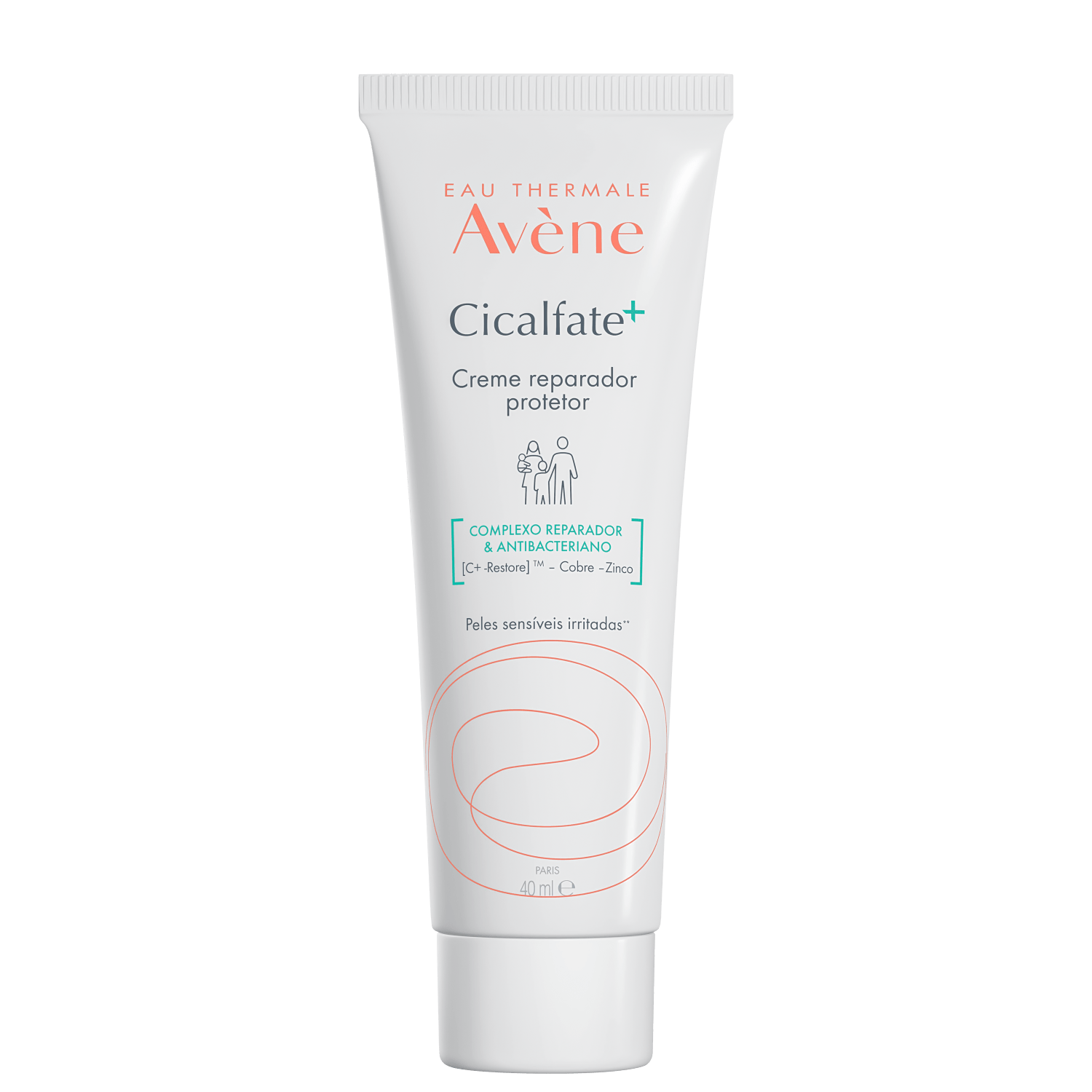 Avène Cicalfate+ - Creme Reparador Facial 40ml