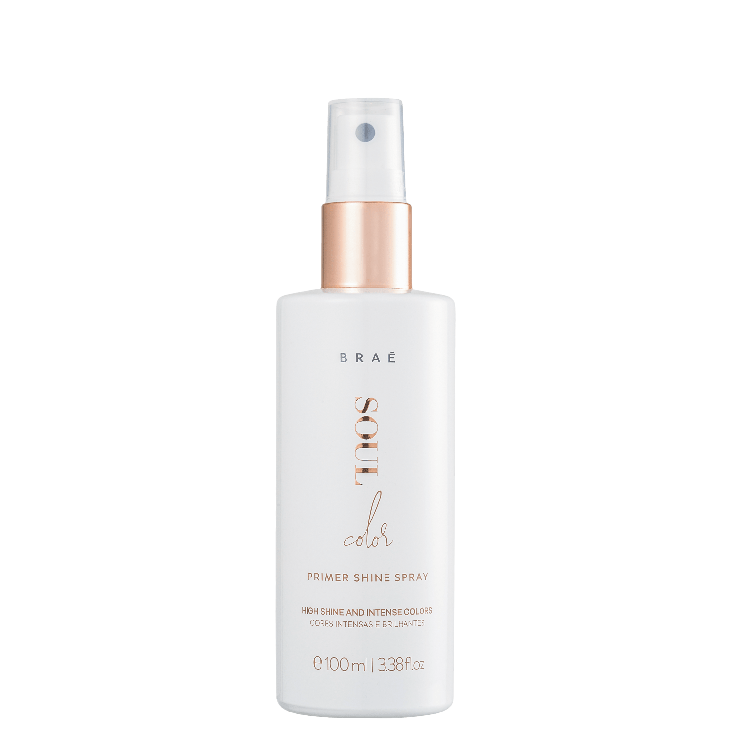 Braé Soul Color Primer Shine Spray - Leave-in 100ml