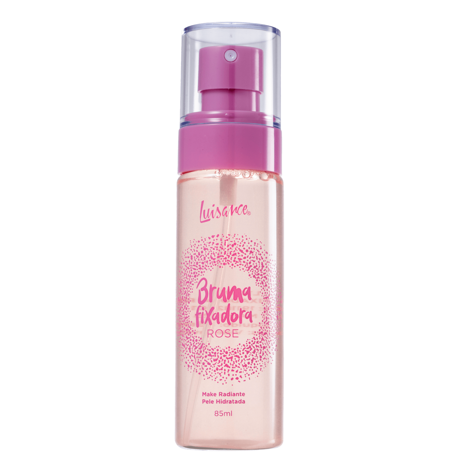 Luisance Bruma Fixadora Rosé - Fixador de Maquiagem 85ml