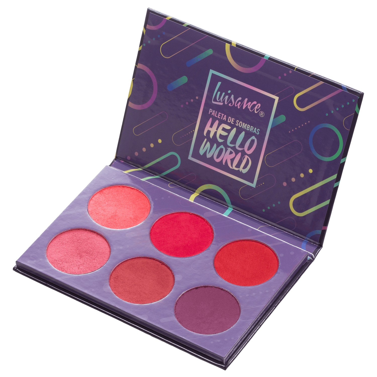 Luisance Hello World - Paleta de Sombras 21g