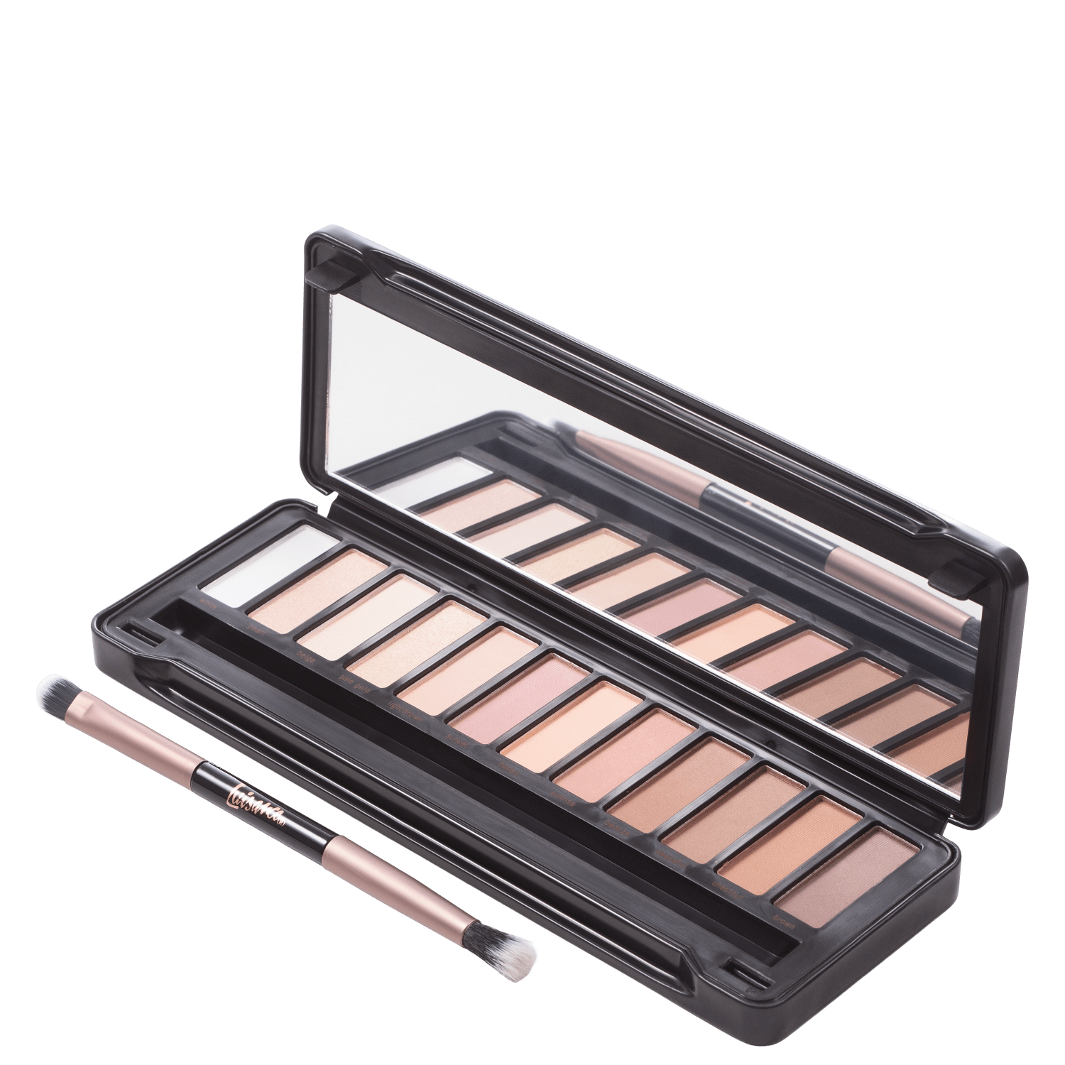 Luisance Basic Nude Rosé - Paleta de Sombras 12g
