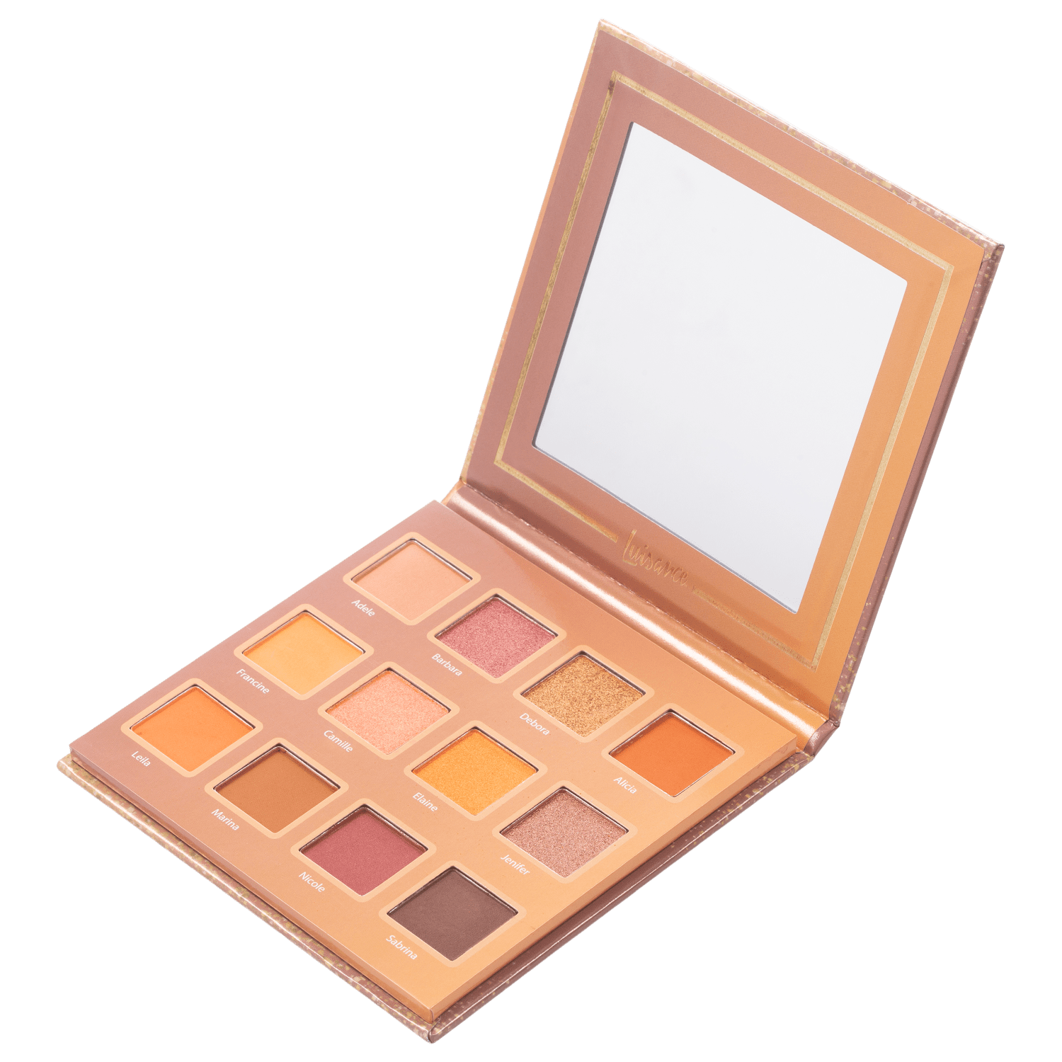 Luisance Brilliance A - Paleta de Sombras 15,6g