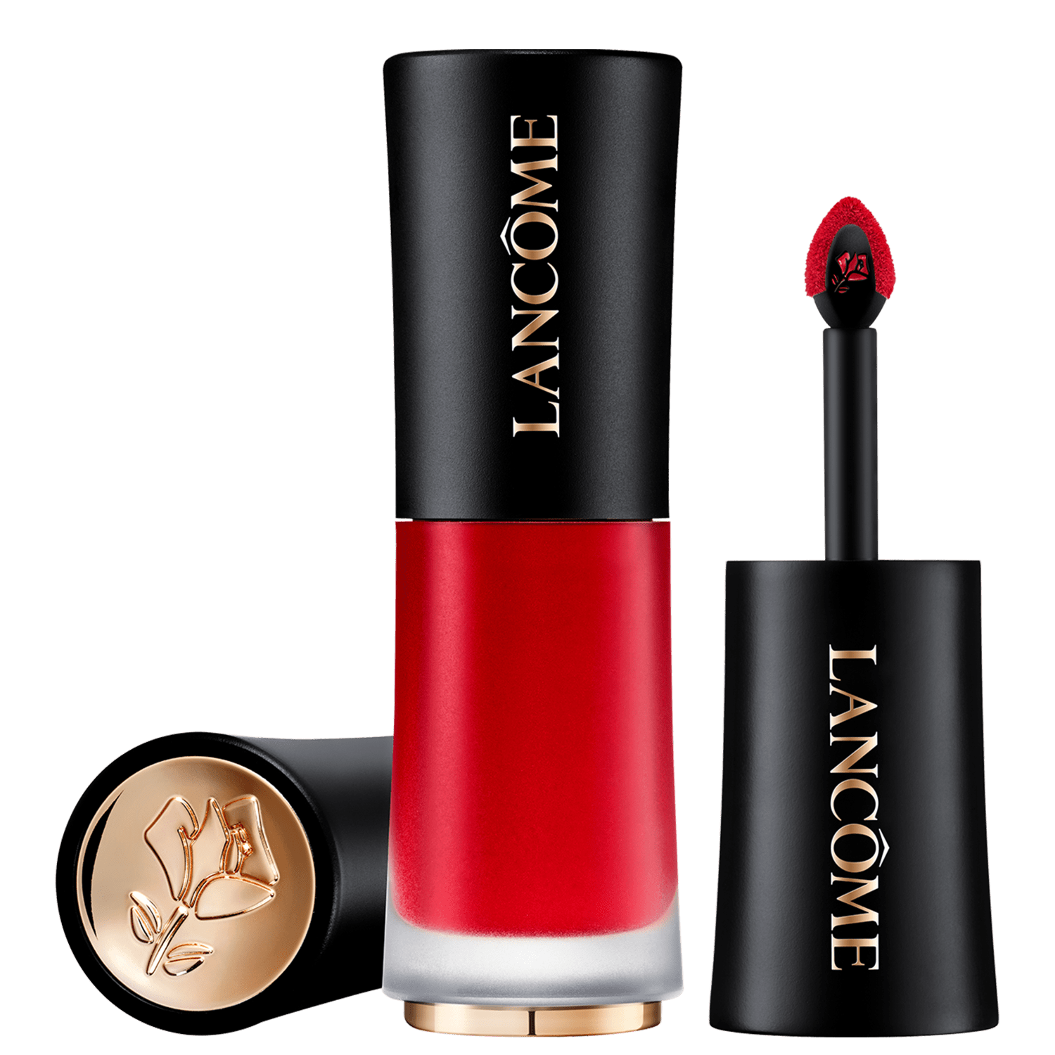 Lancôme L'Absolu Rouge Drama Ink 525 French Bisou - Batom Líquido 6ml
