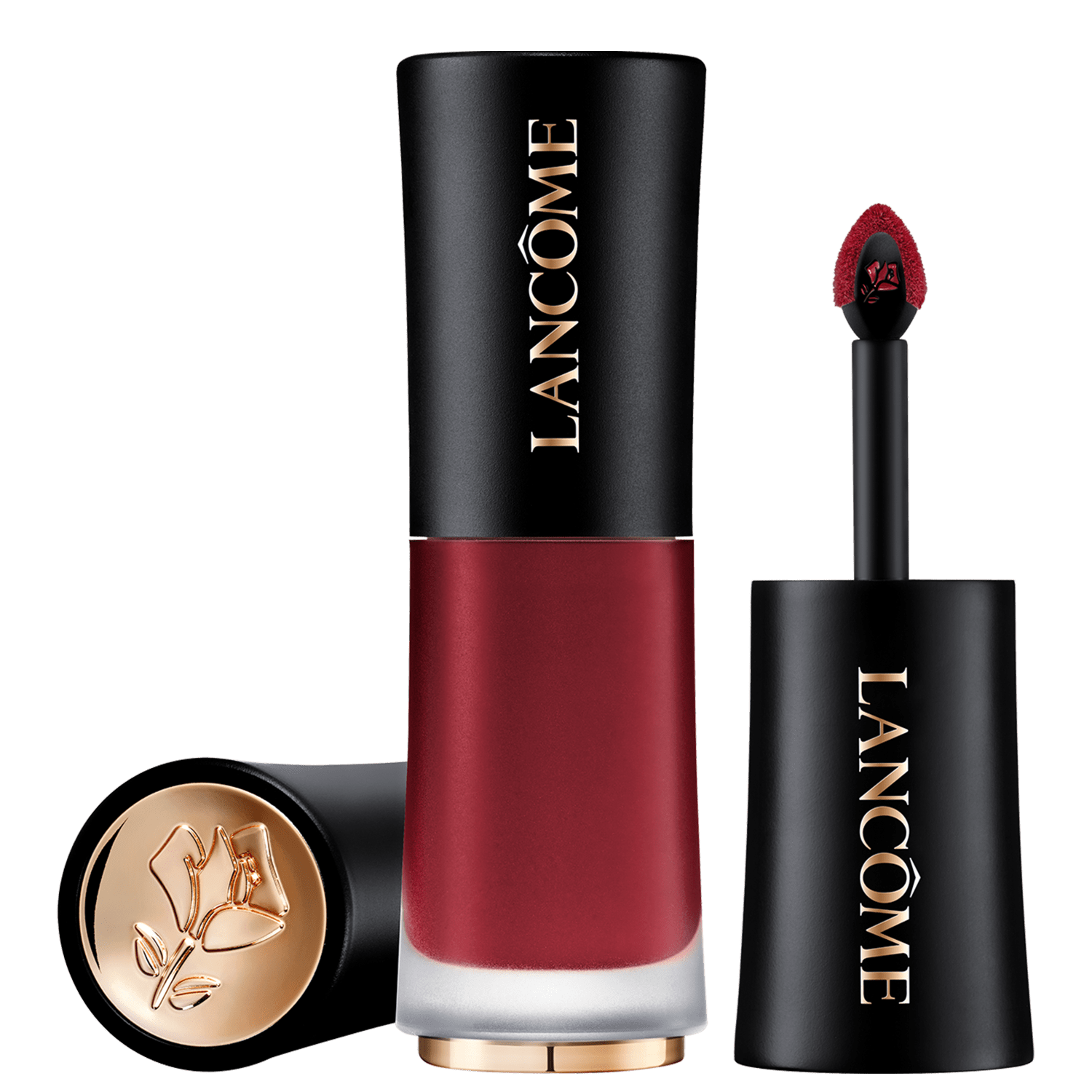 Lancôme L'Absolu Rouge Drama Ink 481 Nuit Pourpre - Batom Líquido 6ml