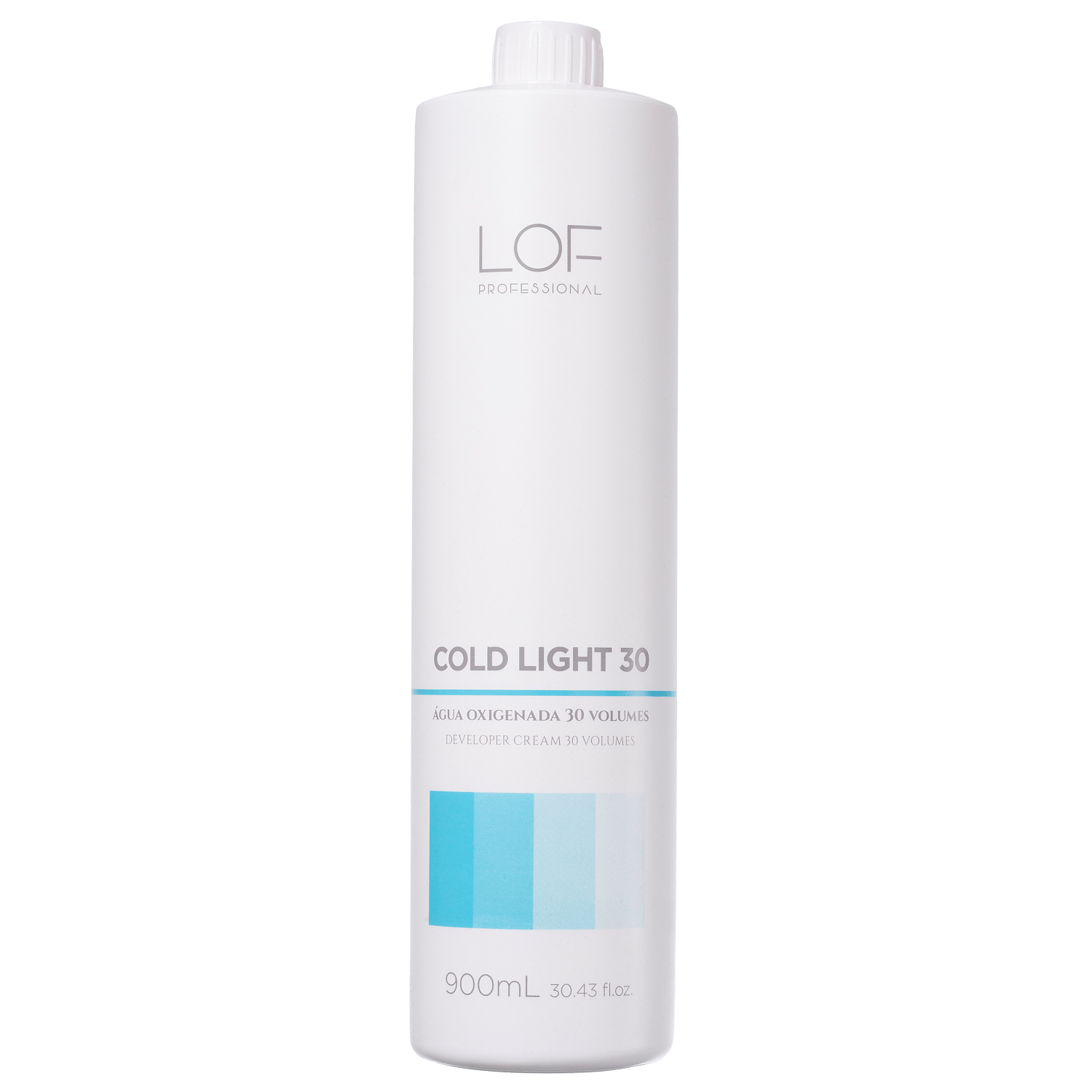 LOF Professional Cold Light - Água Oxigenada 30 Volumes 900ml
