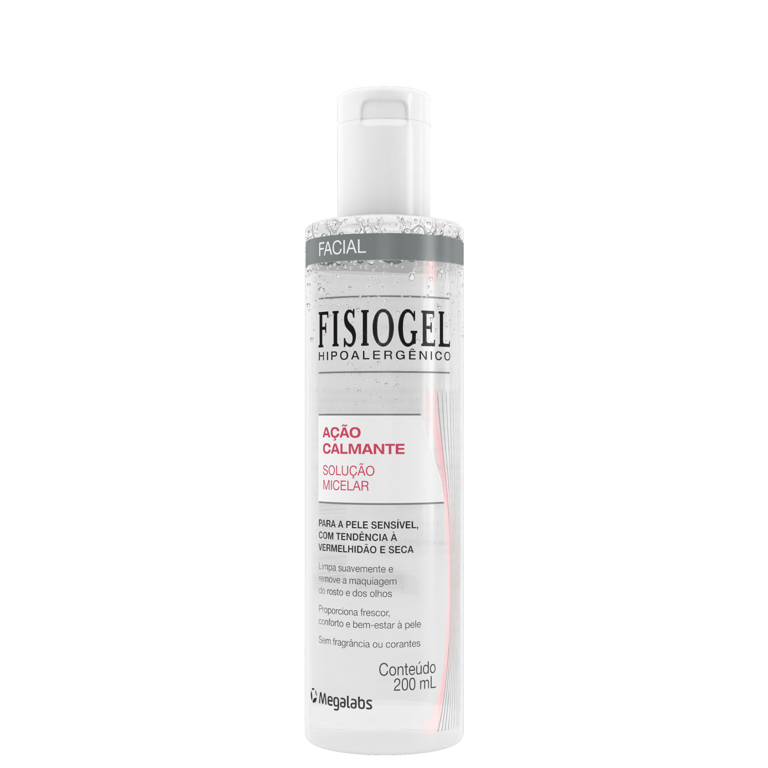 Fisiogel A.I. Ação Calmante - Solução Micelar 200ml