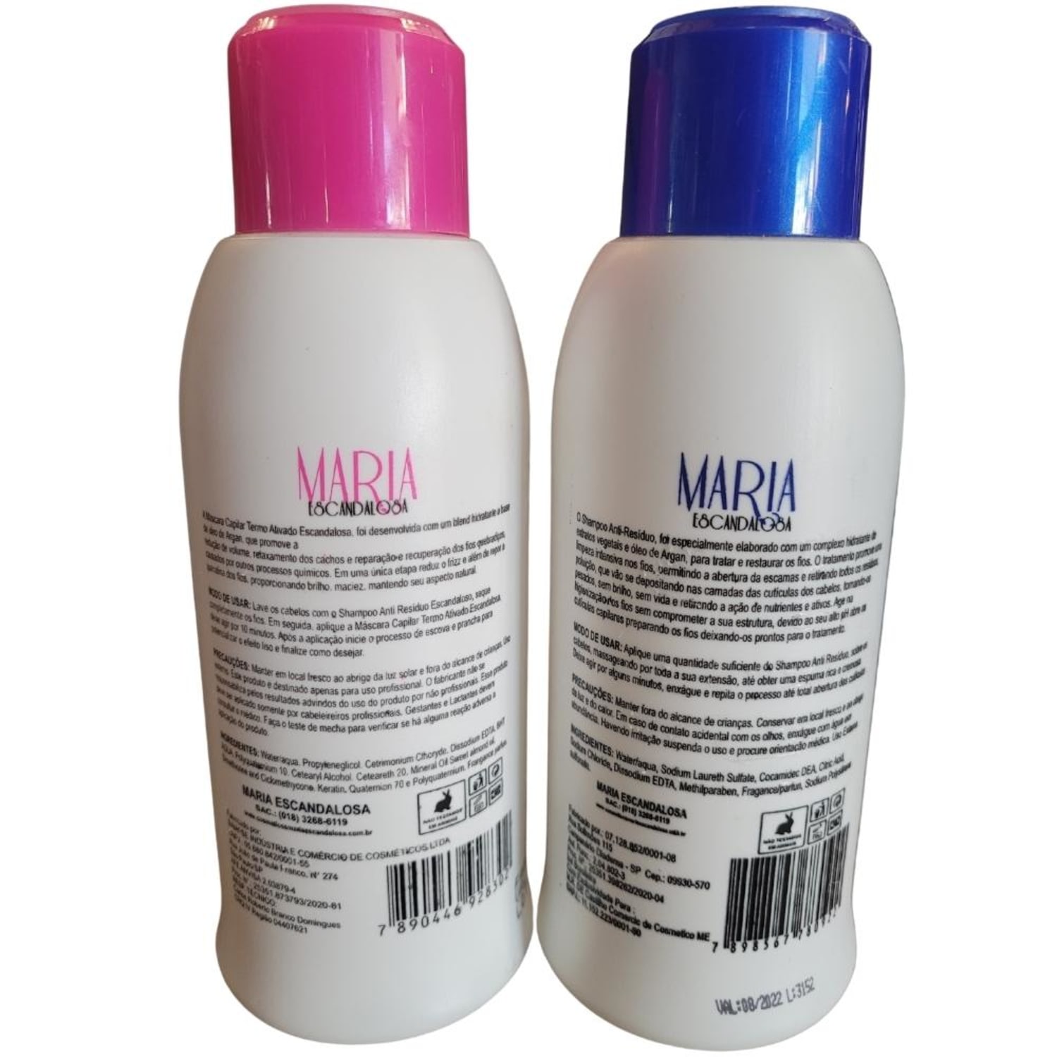 Maria Escandalosa Escova Progressiva 2x1 300mls|