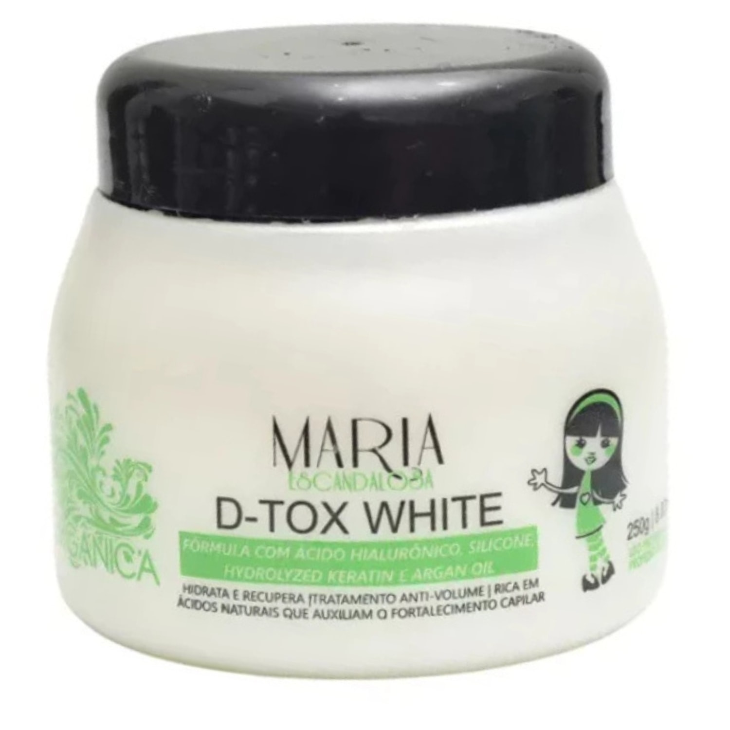 Maria Escandalosa D-Tox white 250g