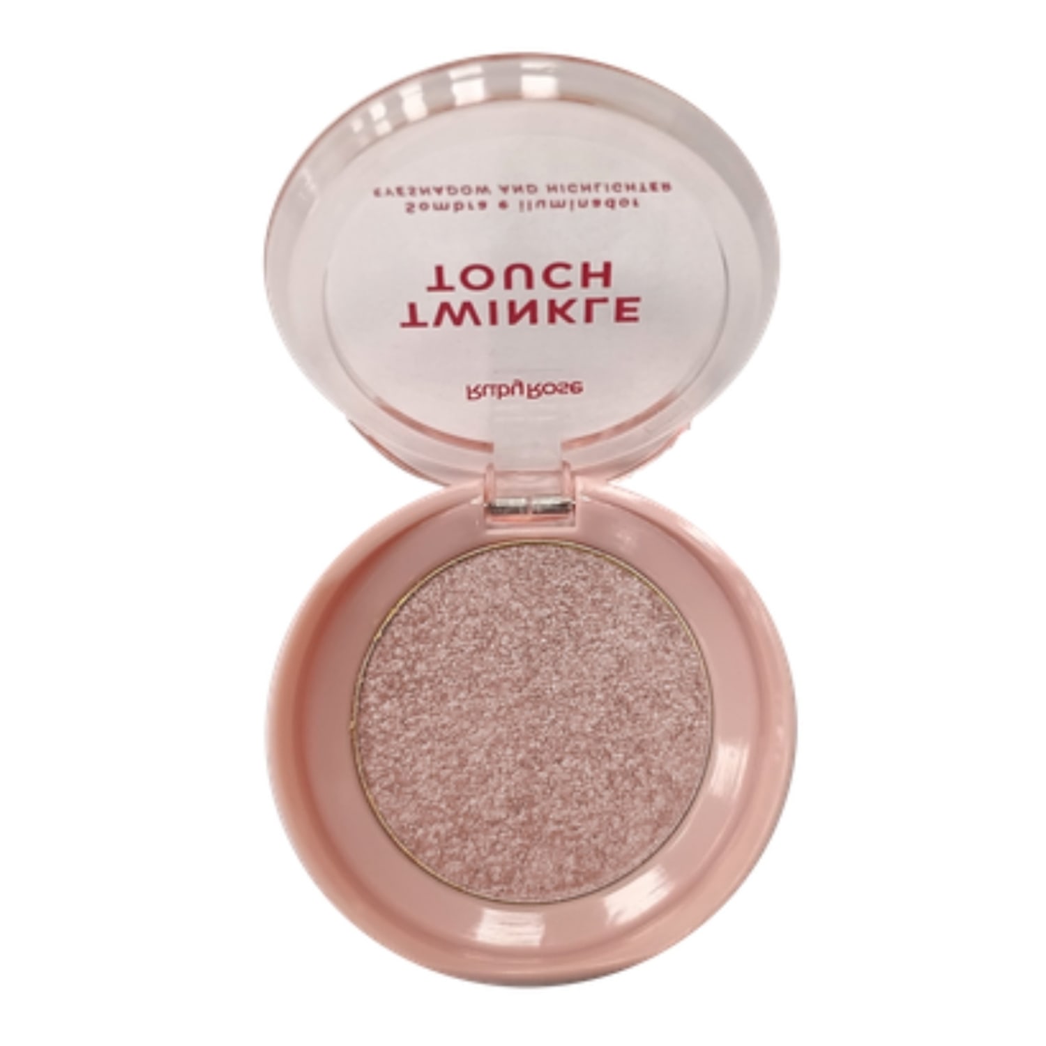 Ruby Rose Twinkle Touch Pink Luster - Sombra e Iluminador 6g