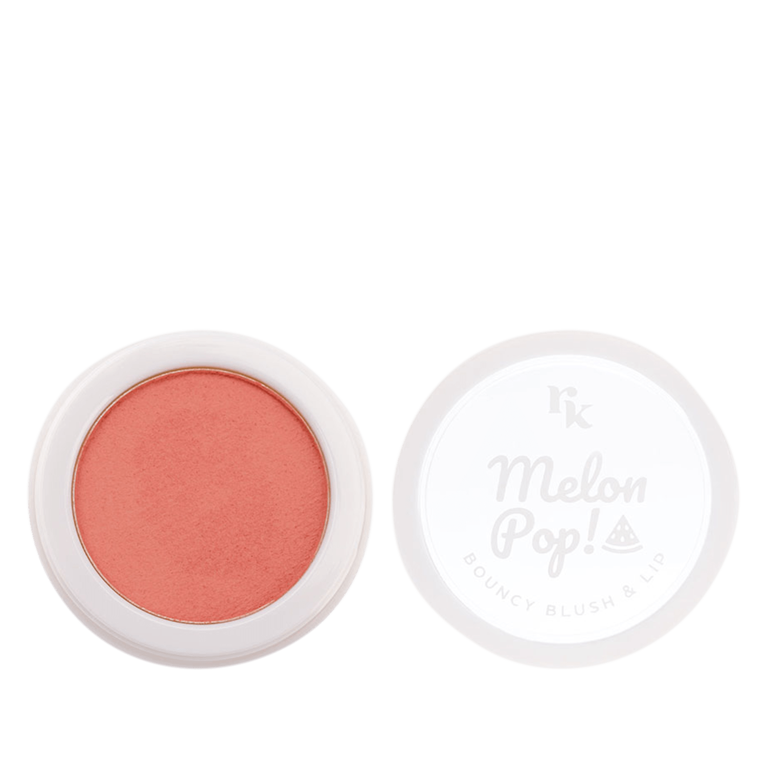 Ruby Kisses Melon Pop! Bouncy Blush & Lip Coral Pop - Blush 3g