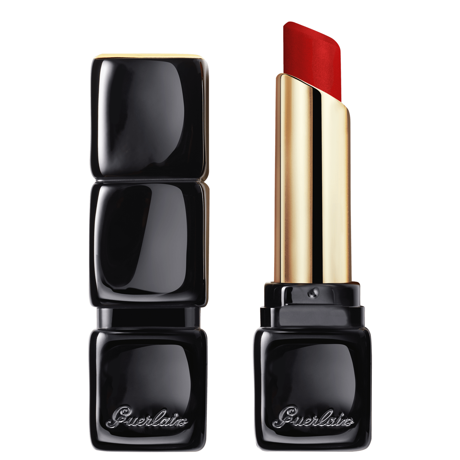 Guerlain KissKiss Tender Matte 940 My Rouge - Batom 2,8g