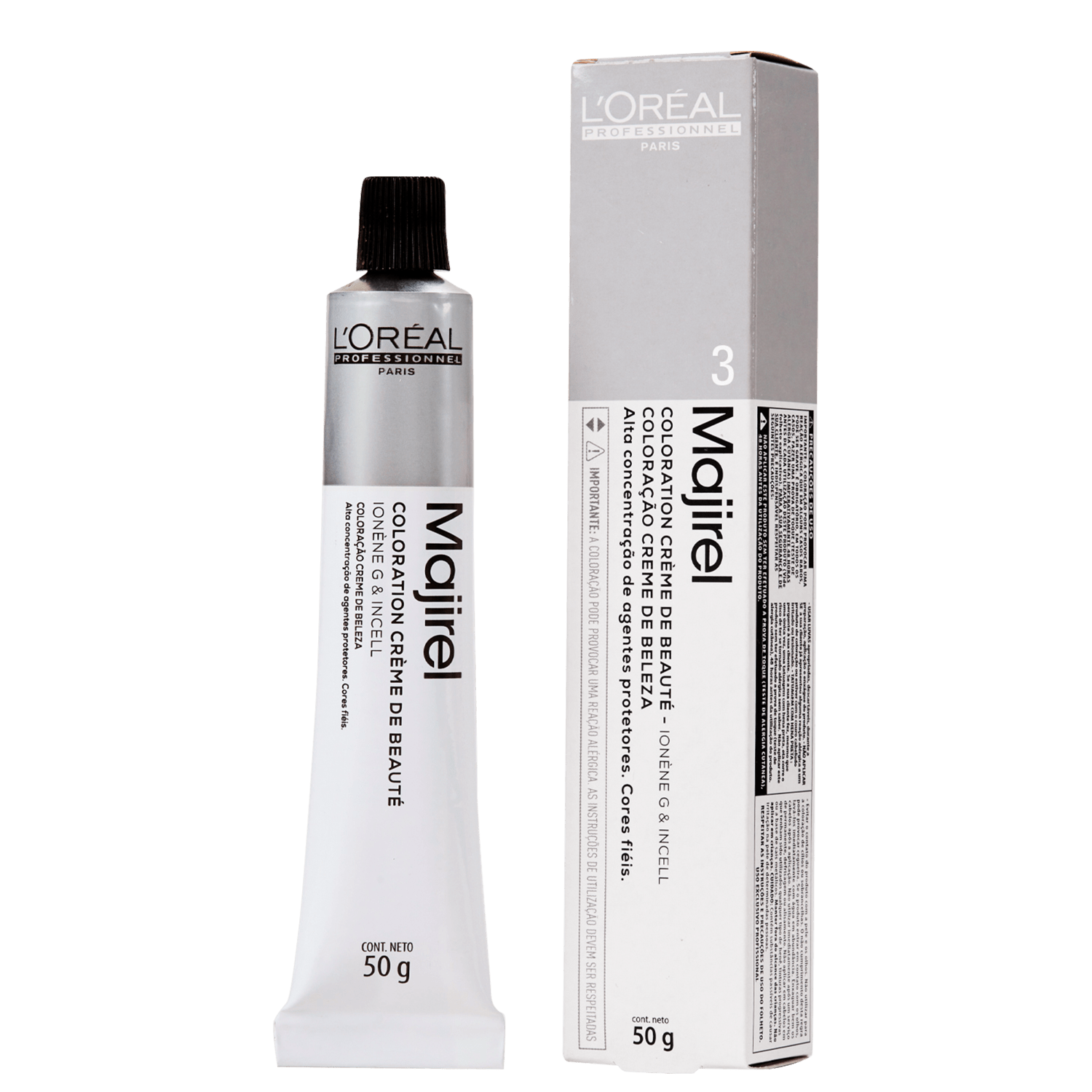 L'Oréal Professionnel Majirel Cool Cover 7.82 - Coloração Permanente 50g