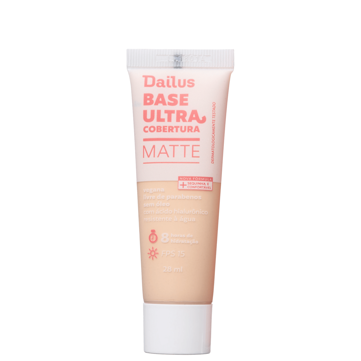 Dailus Ultra Cobertura Matte D4 Claro - Base Líquida 28ml