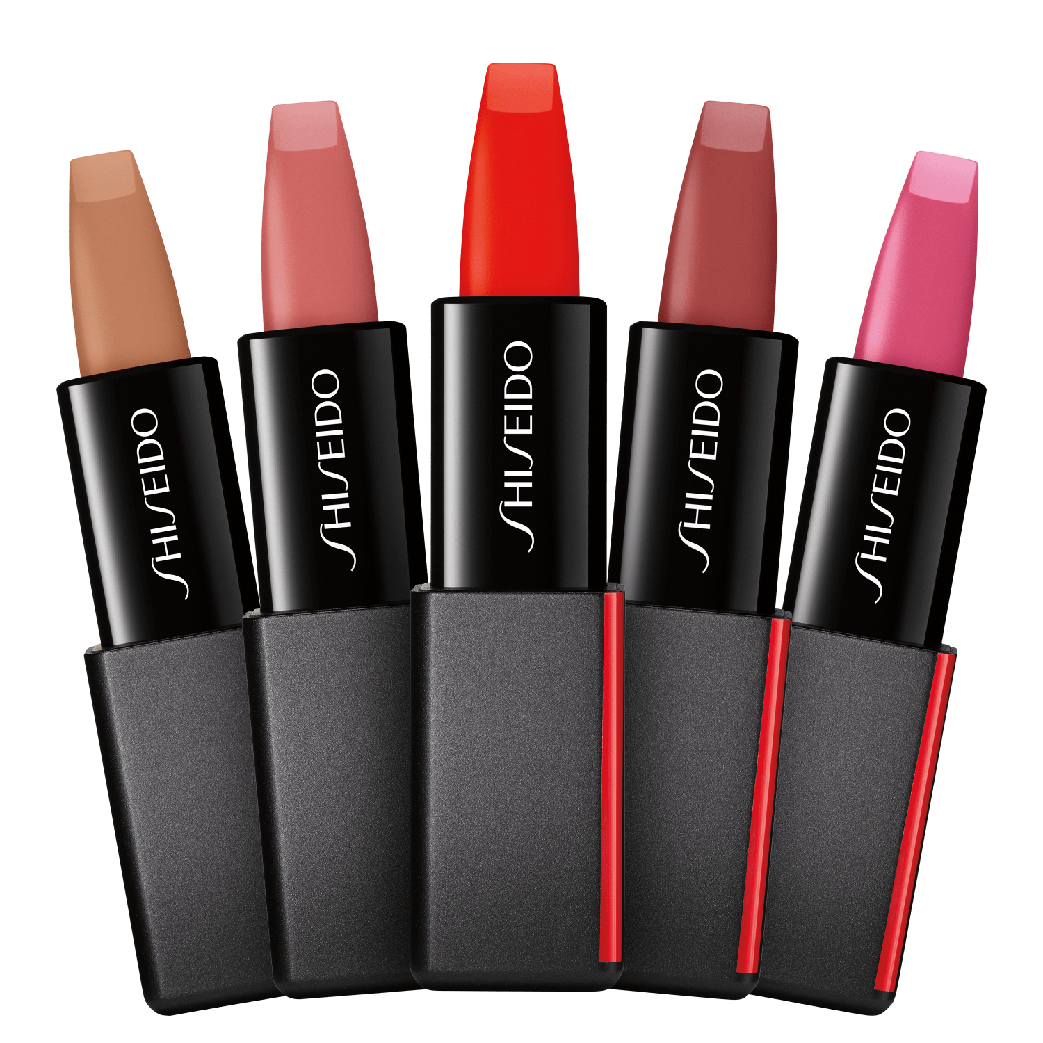 Kit Shiseido ModernMatte Powder Super (5 Produtos)