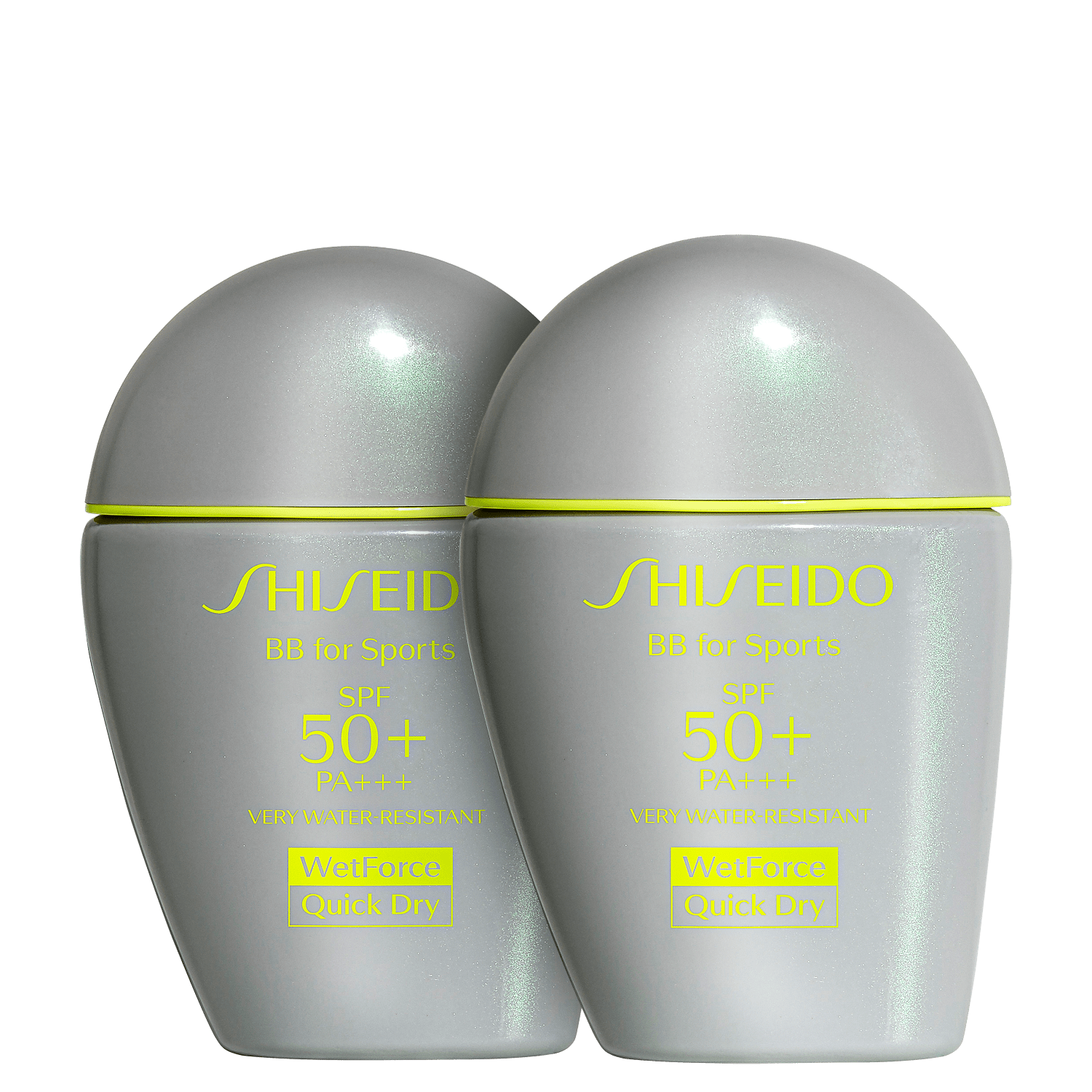 Kit Shiseido BB For Sports FPS 50 Light & Medium (2 Produtos)