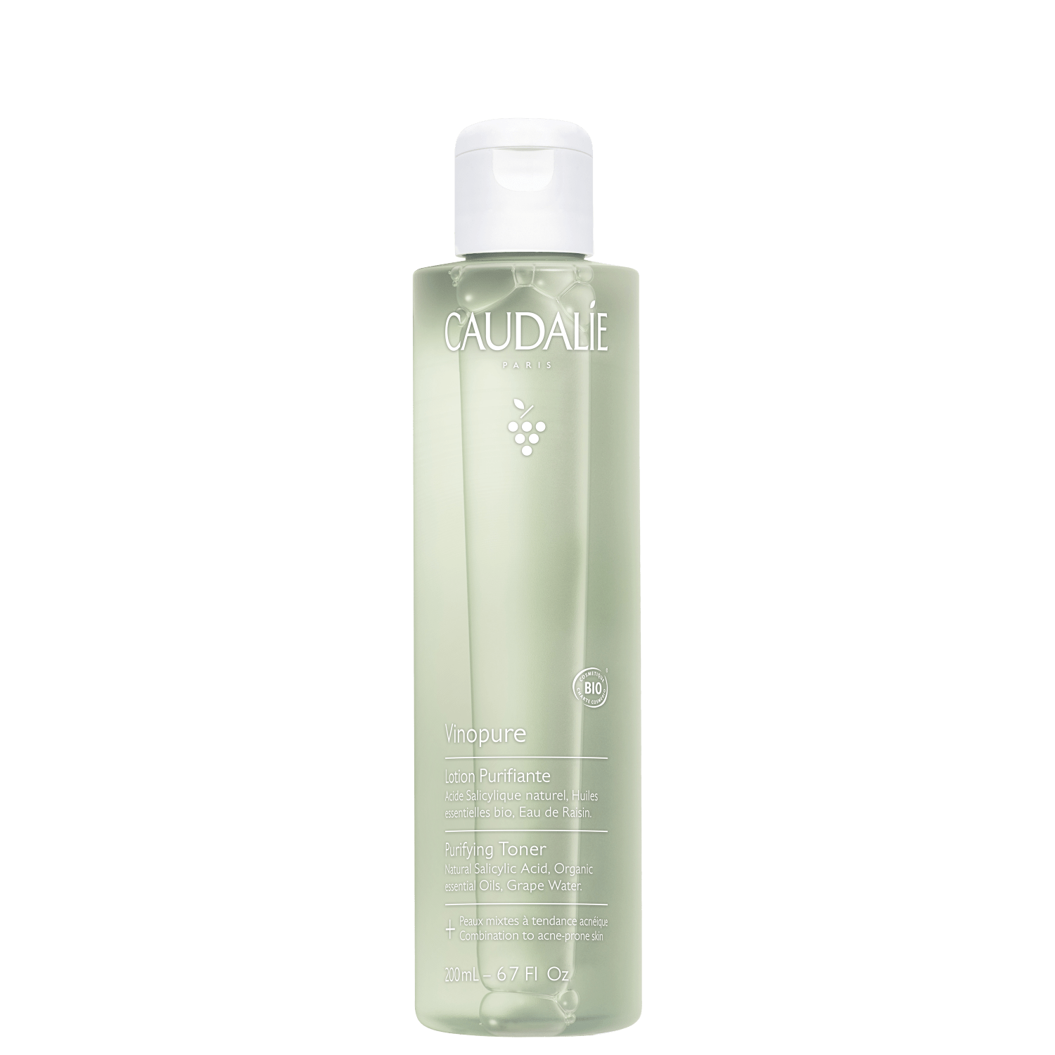 Caudalie Vinopure - Loção Tônica Facial 200ml