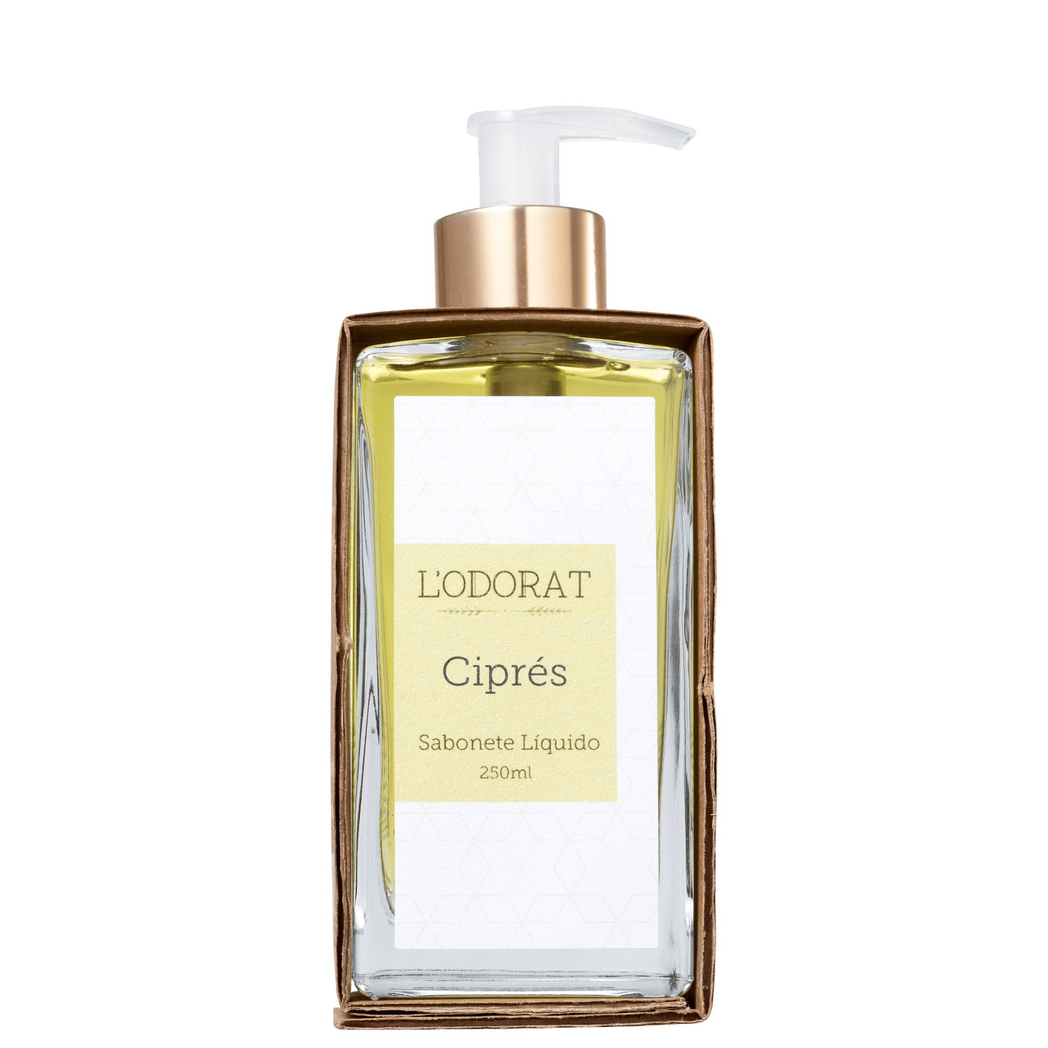 L'ODORAT Ciprés - Sabonete Líquido 250ml