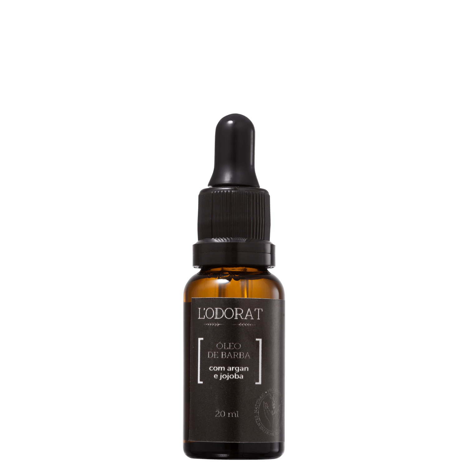 L'ODORAT Argan e Jojoba - Óleo para Barba 20ml