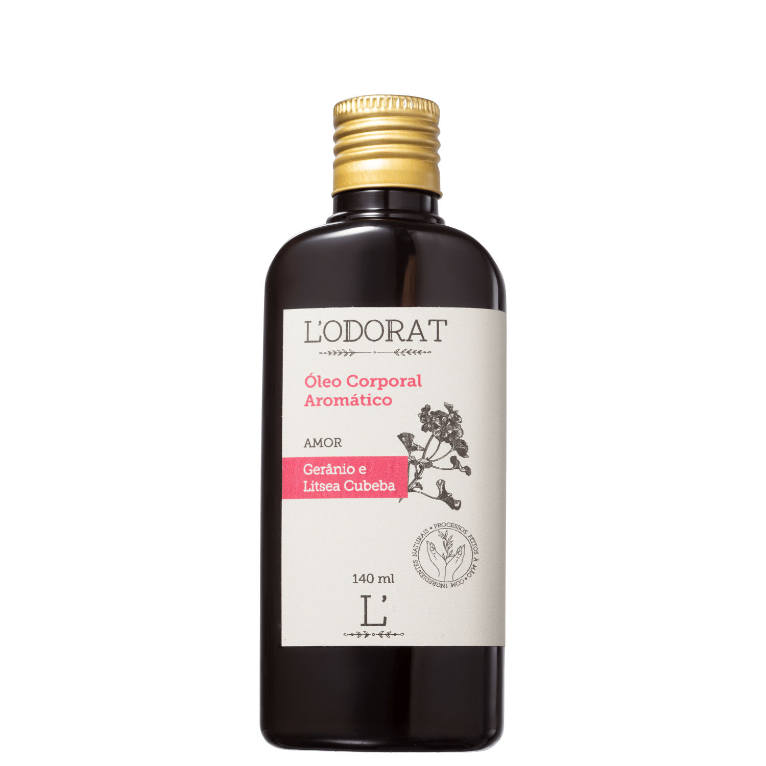 L'ODORAT Amor - Óleo Corporal 140ml