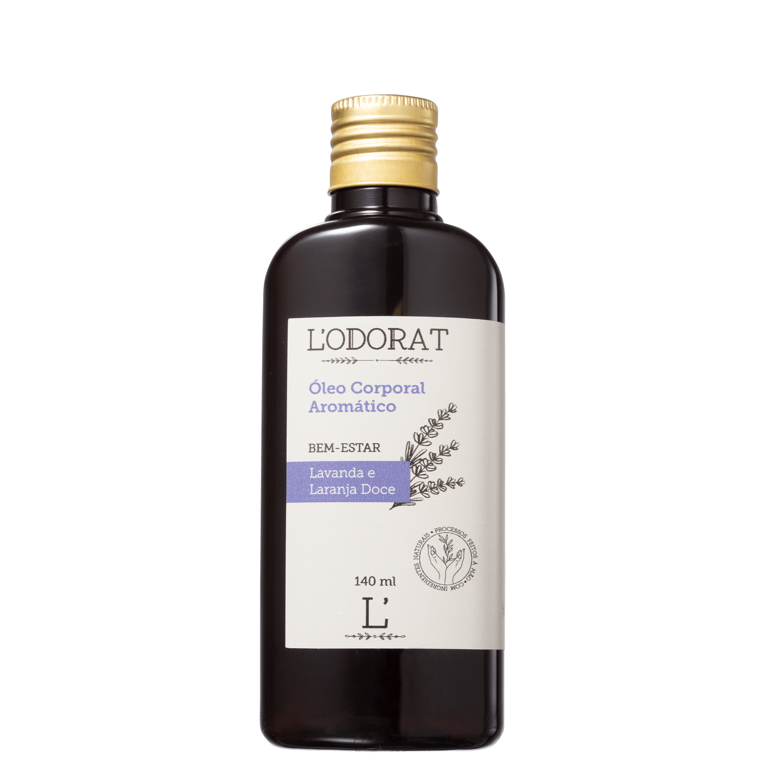 L'ODORAT Bem-Estar - Óleo Corporal 140ml