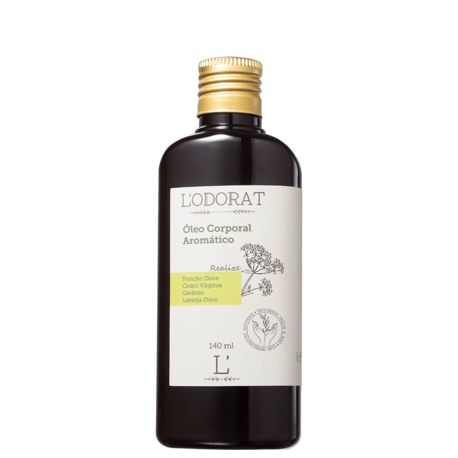 L'ODORAT Realize - Óleo Corporal 140ml
