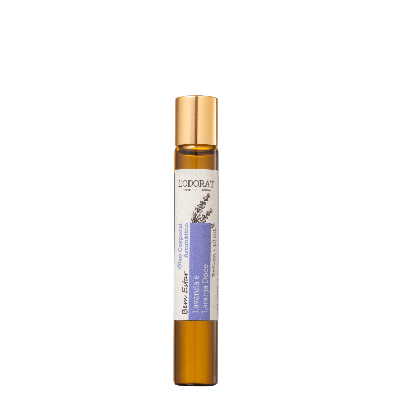 L'ODORAT Bem-Estar Roll-on - Óleo Corporal 10ml