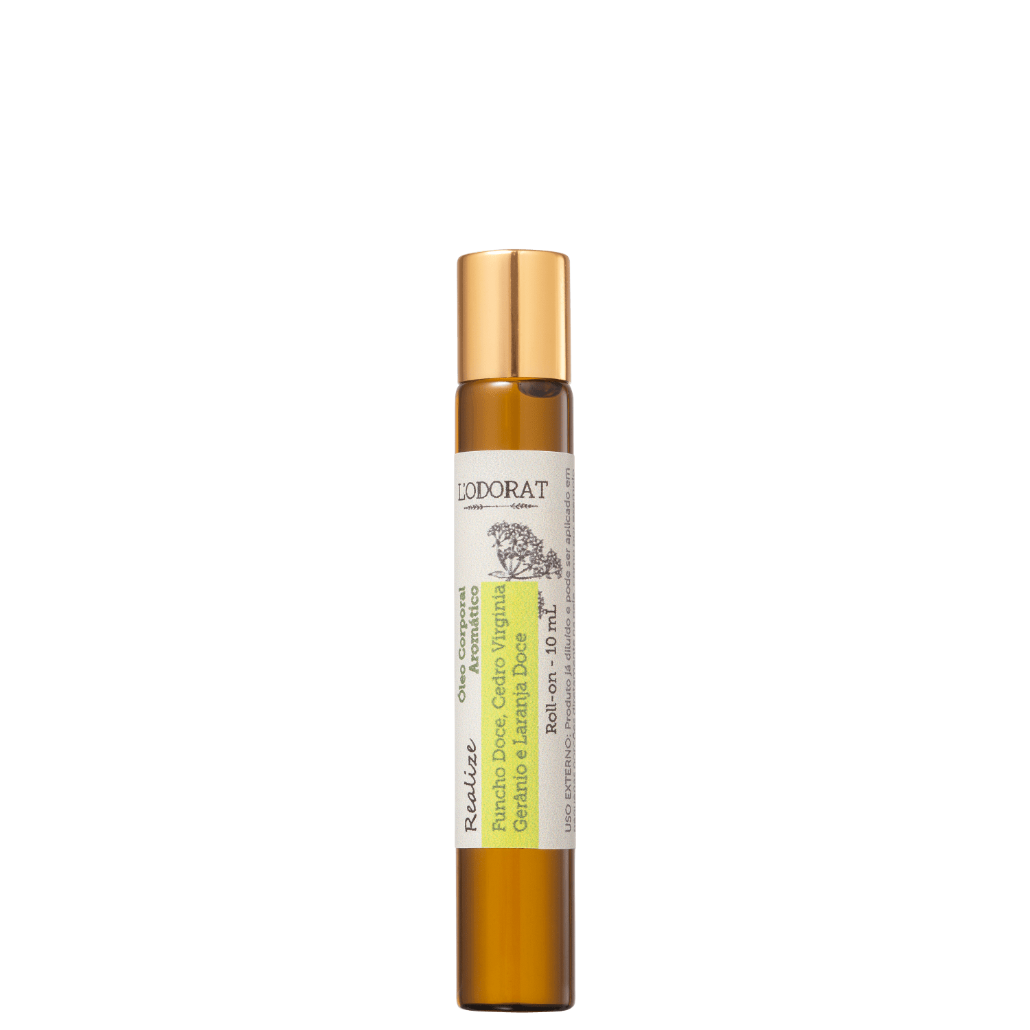 L'ODORAT Realize Roll-on - Óleo Corporal 10ml