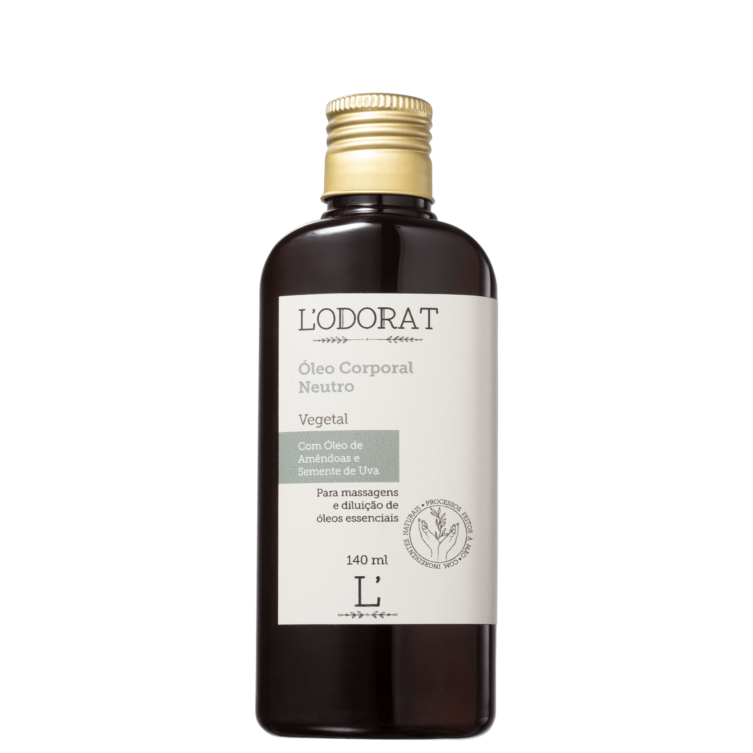 L'ODORAT Neutro - Óleo Corporal 140ml