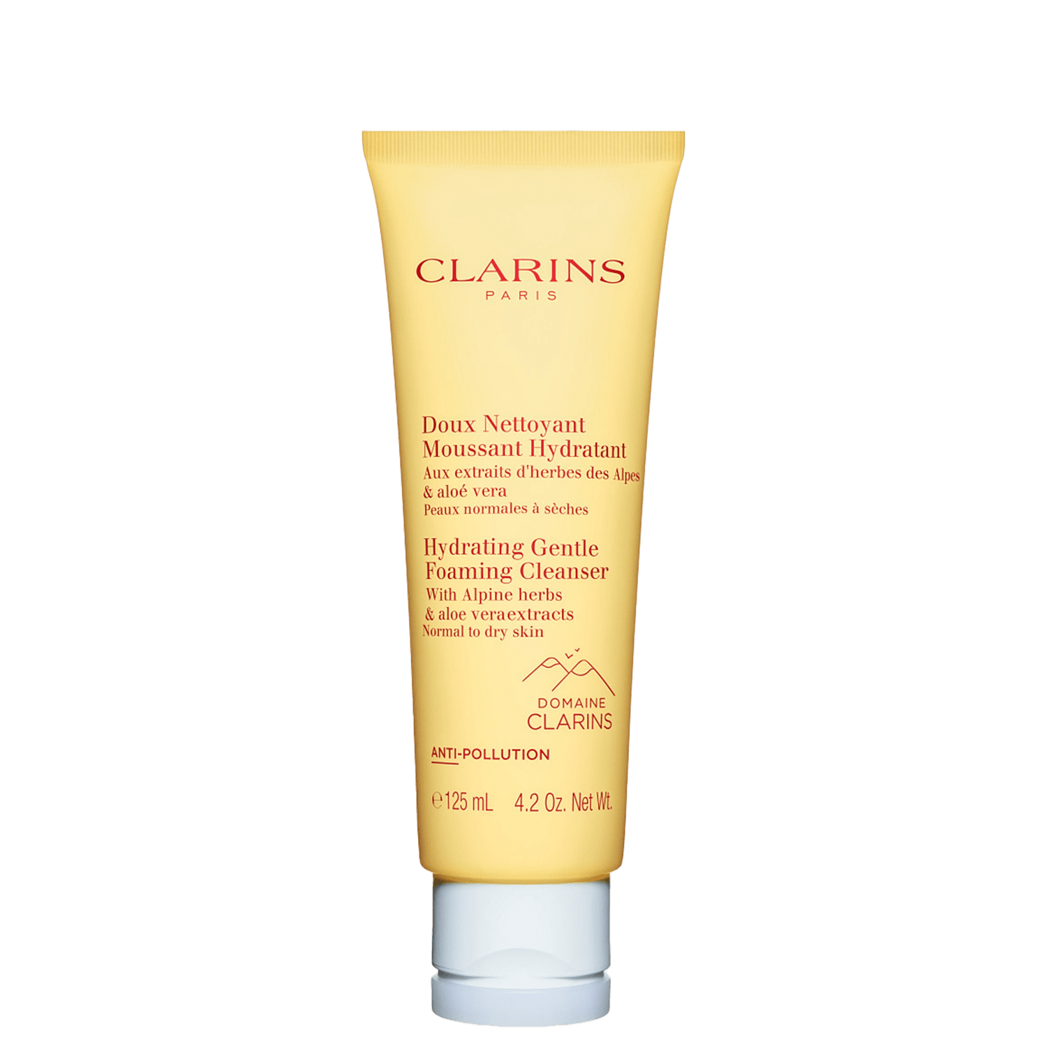 Clarins Hydrating Gentle Foaming Cleanser - Espuma de Limpeza Facial 125ml