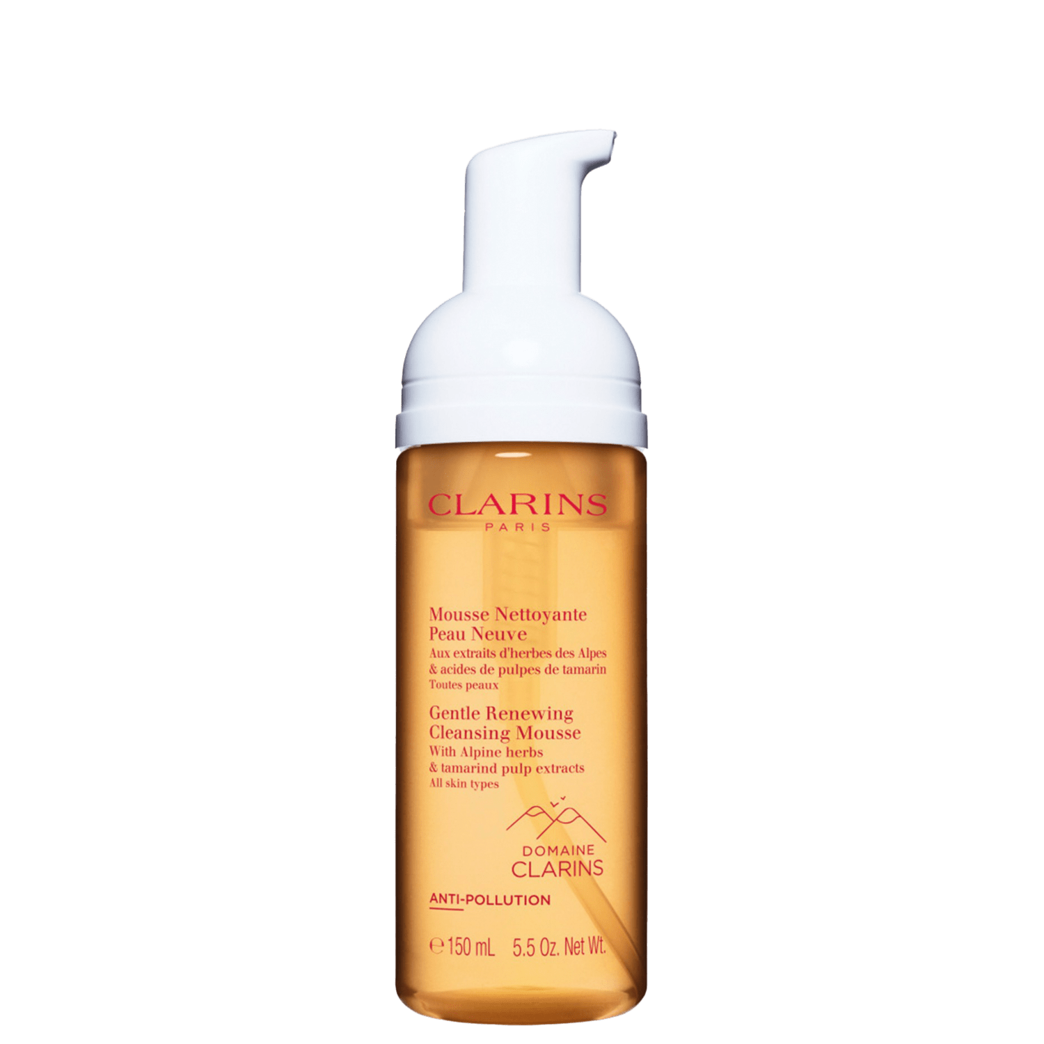 Clarins Gentle Renewing Cleansing - Mousse de Limpeza Facial 150ml
