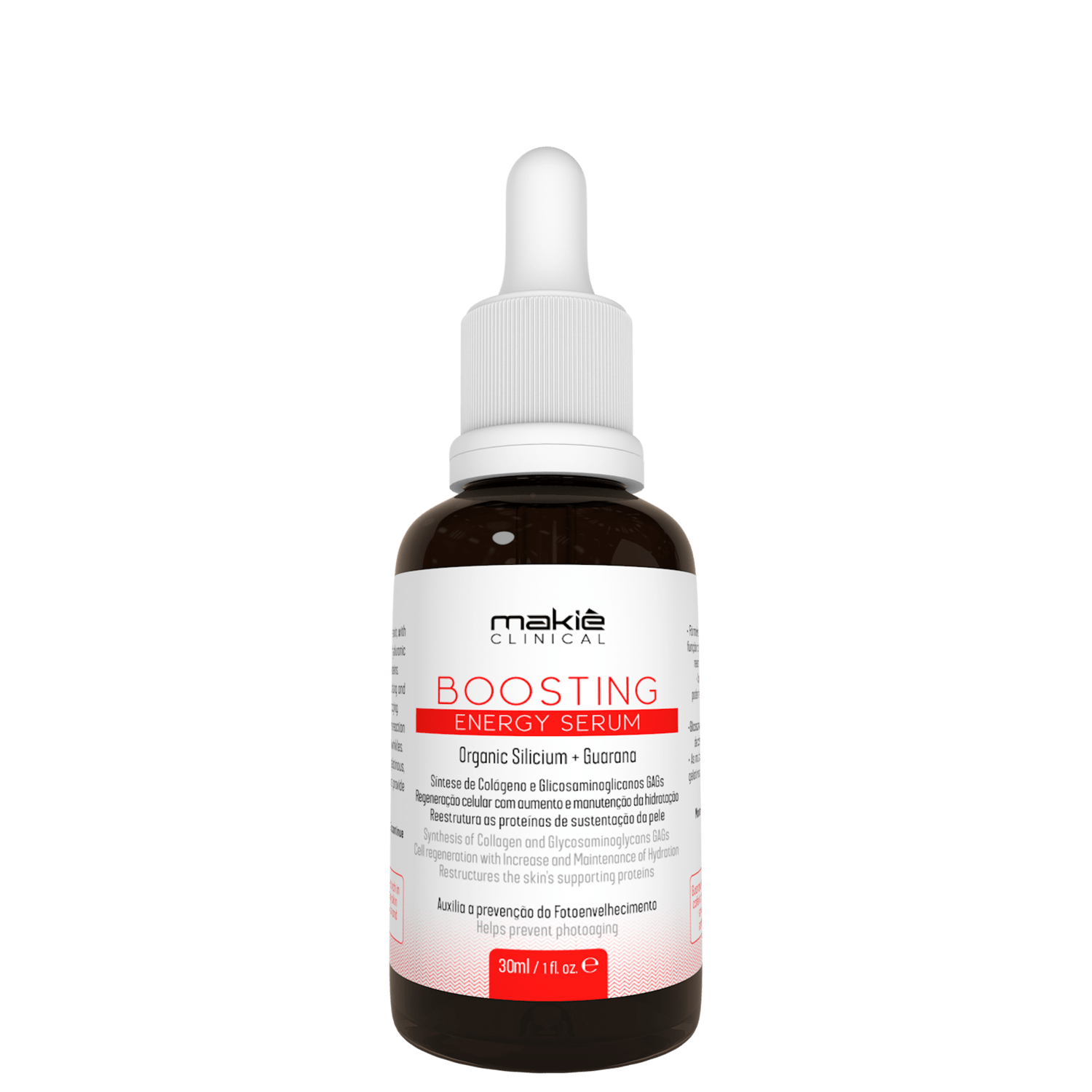 Makiê Clinical Energy Boosting - Sérum Redutor de Linhas 30ml