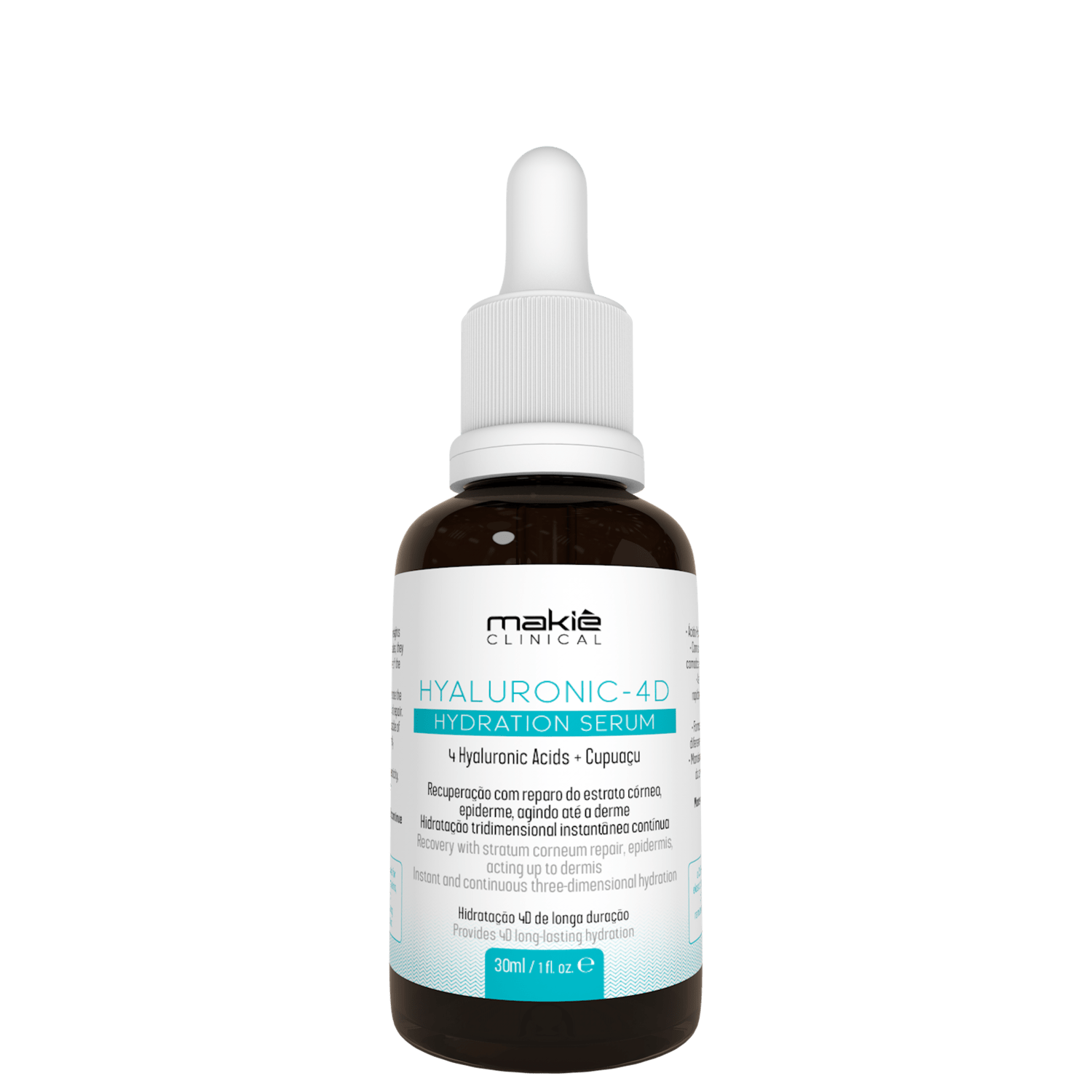 Makiê Clinical Hyaluronic 4 D Hydration - Sérum Facial 30ml