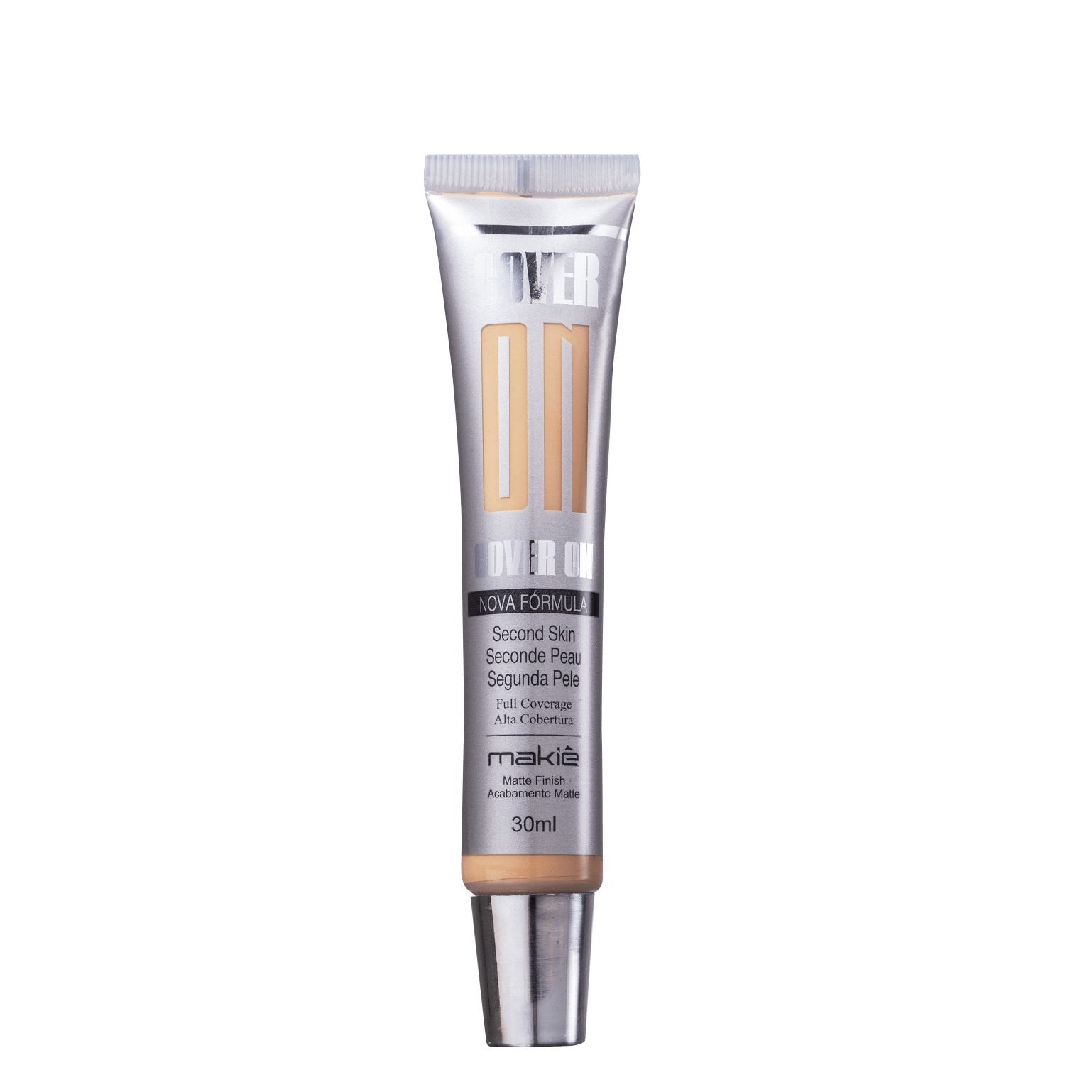 Makiê Cover On Second Skin Cashew - Base Líquida 30ml