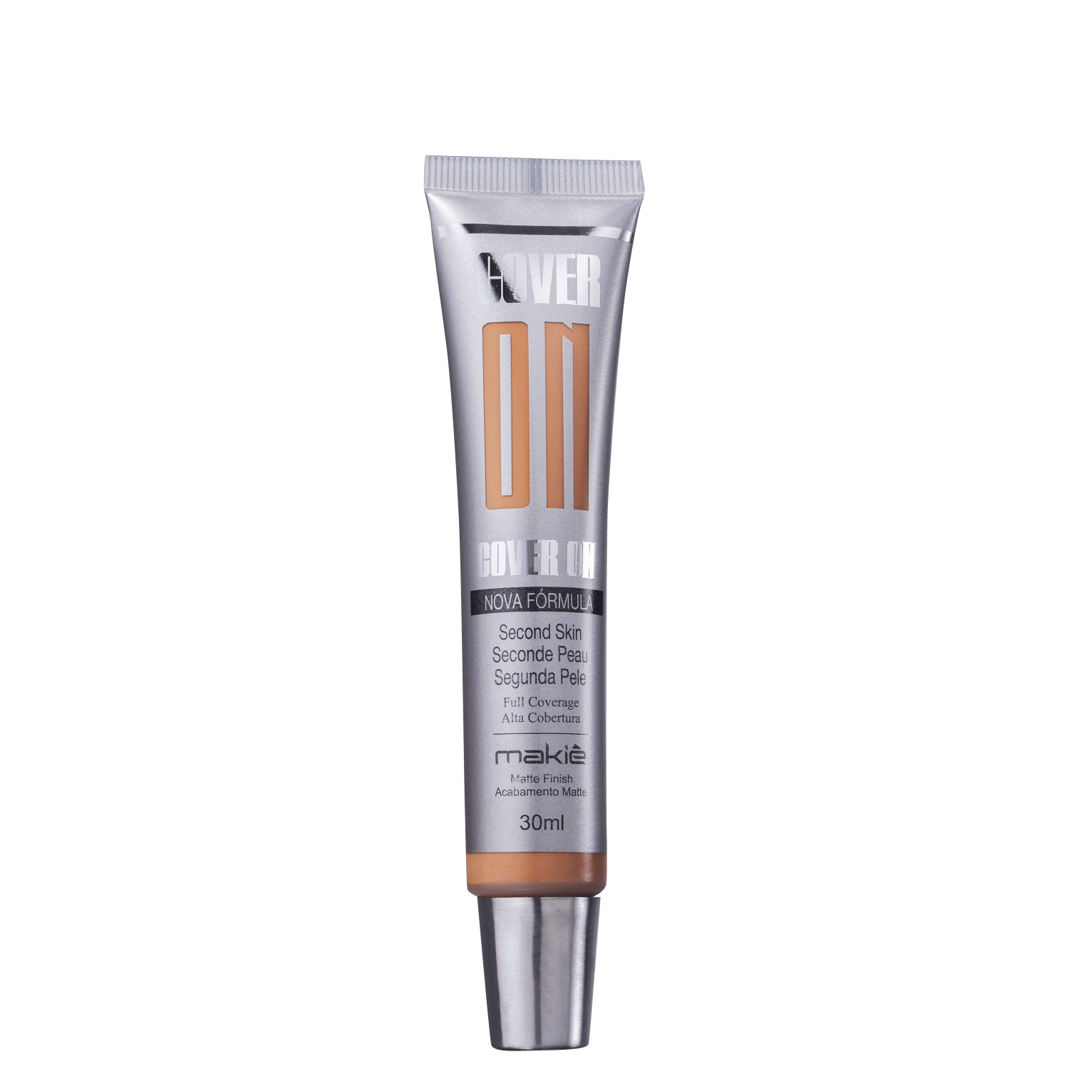 Makiê Cover On Second Skin Chai - Base Líquida 30ml