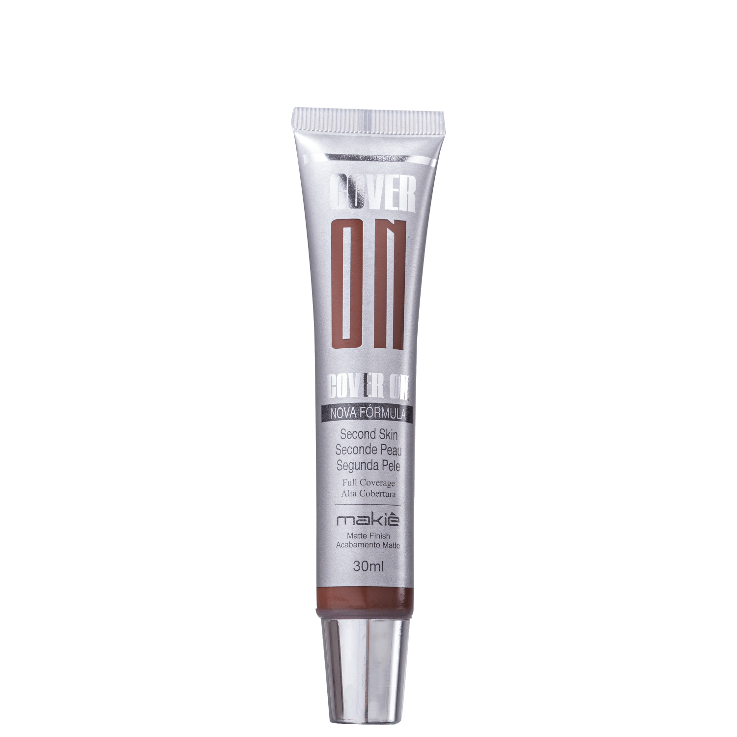 Makiê Cover On Second Skin Fudge - Base Líquida 30ml